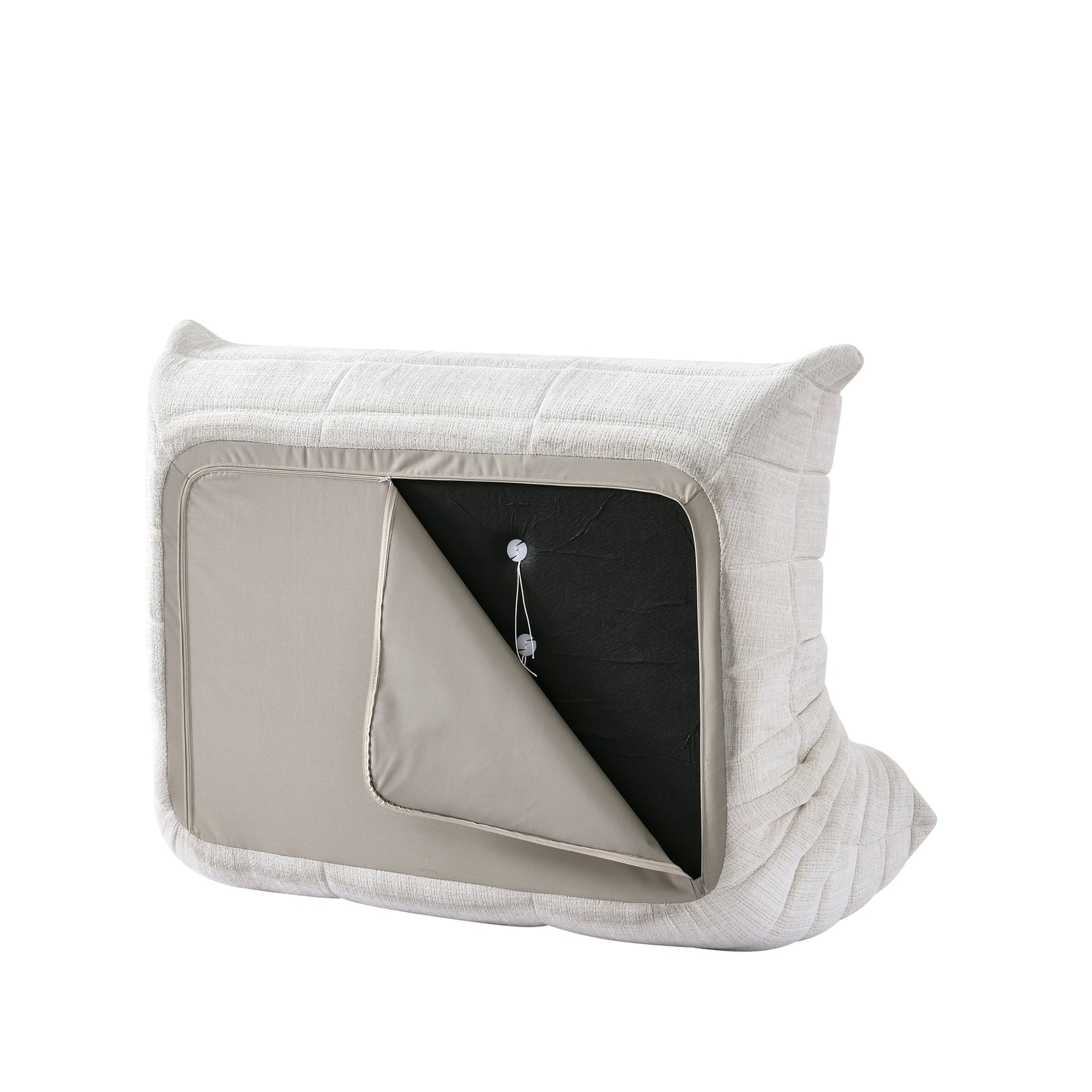 Giant Memory Foam Bean Bag Chair (Sing/King)