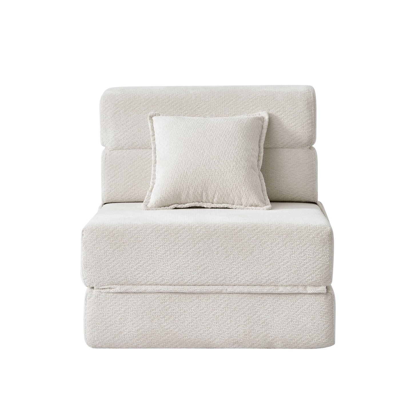 3-in-1 Compressible Sofa Bed with Velcro