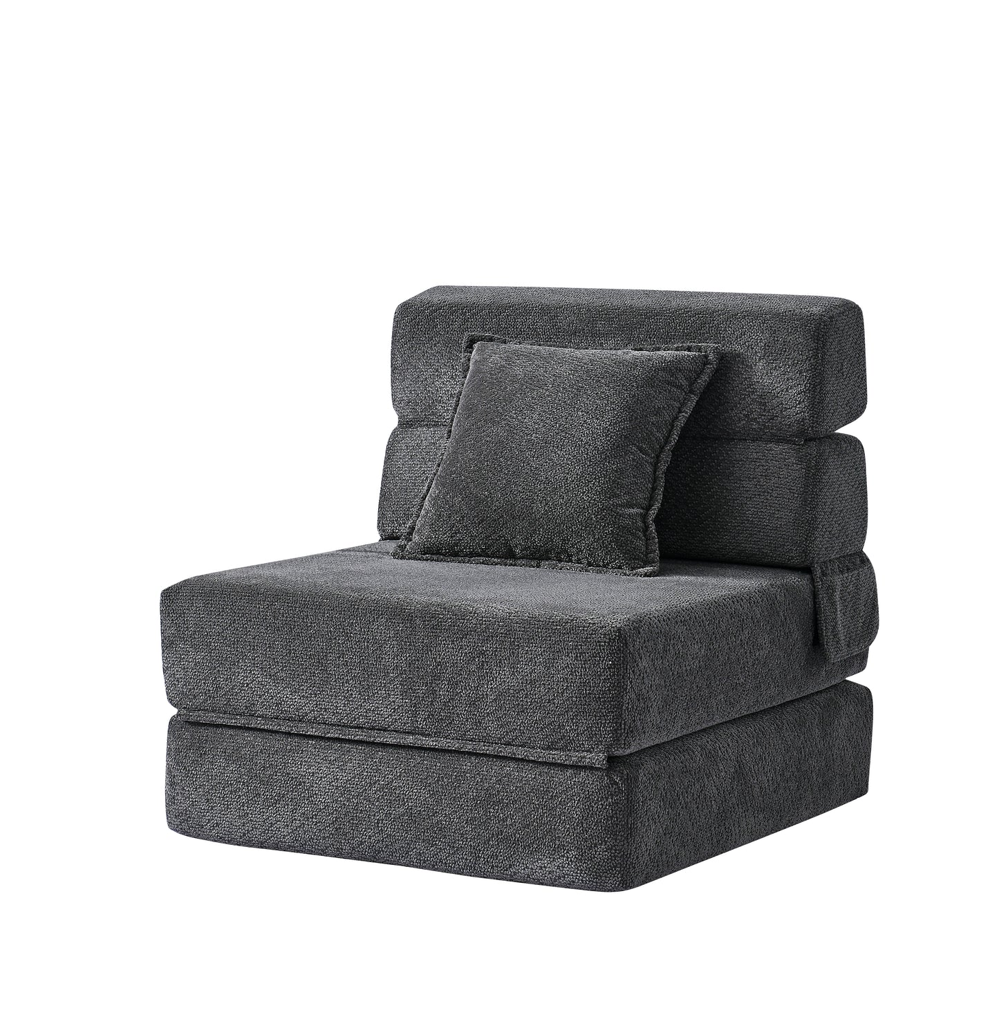 3-in-1 Compressible Sofa Bed with Velcro