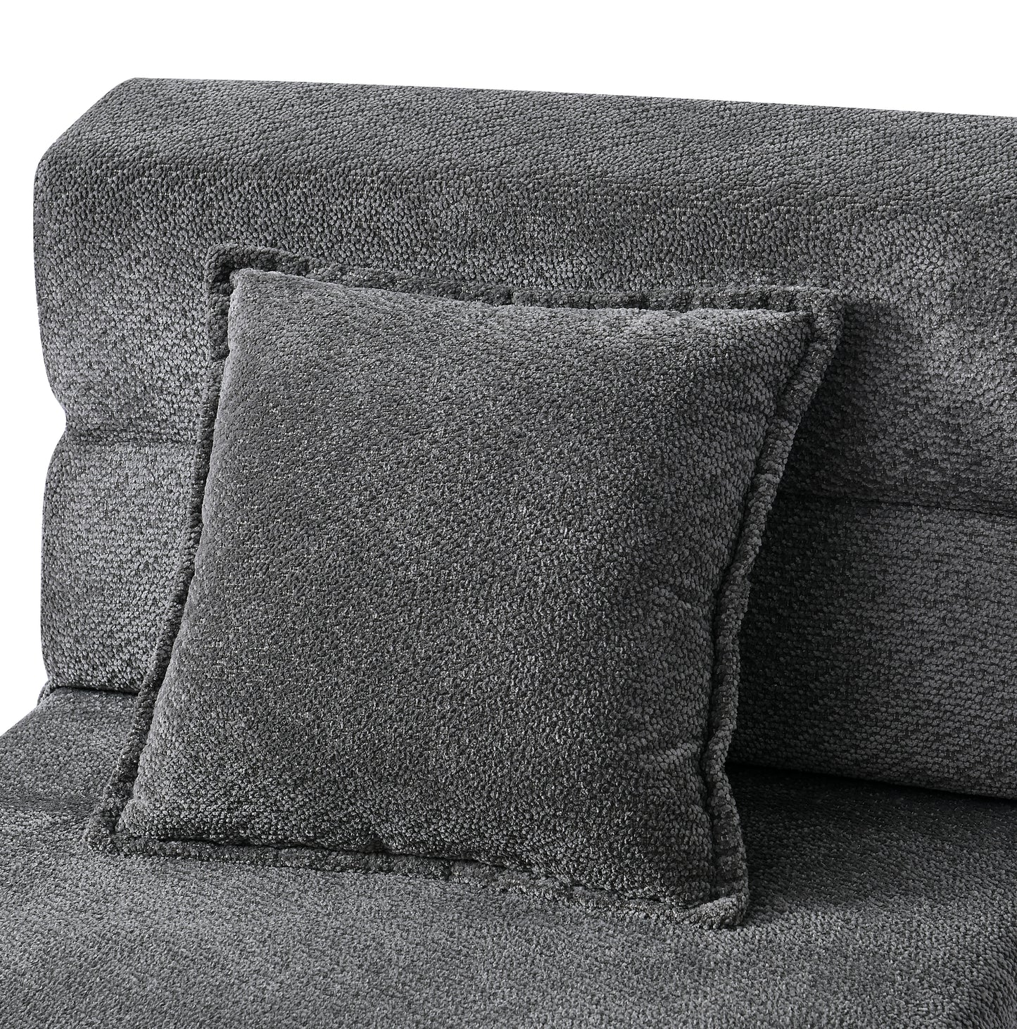 3-in-1 Compressible Sofa Bed with Velcro