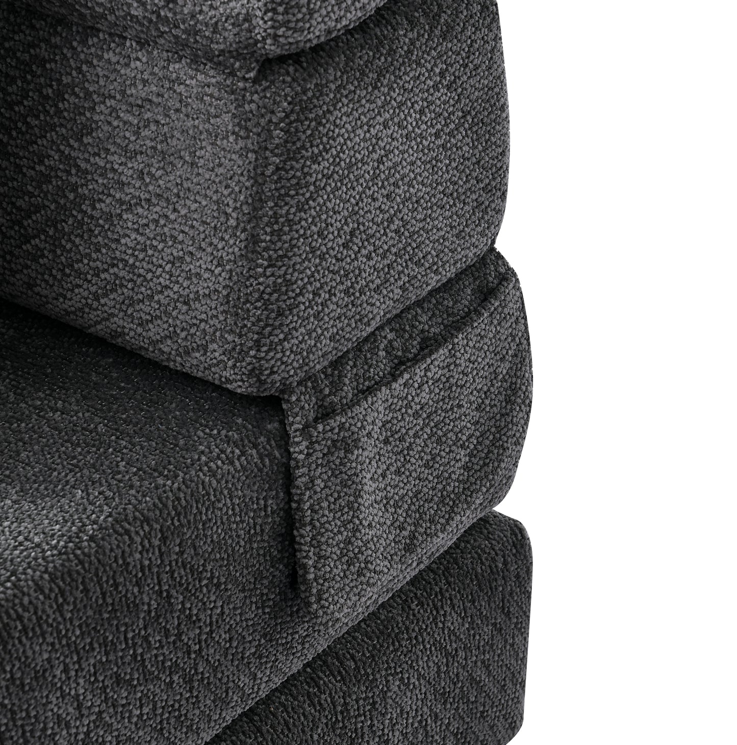 3-in-1 Compressible Sofa Bed with Velcro