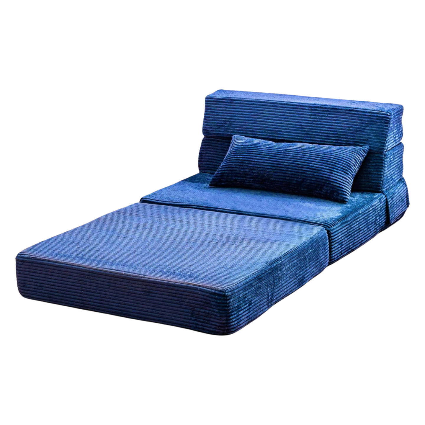 3-in-1 Compressible Sofa Bed with Velcro