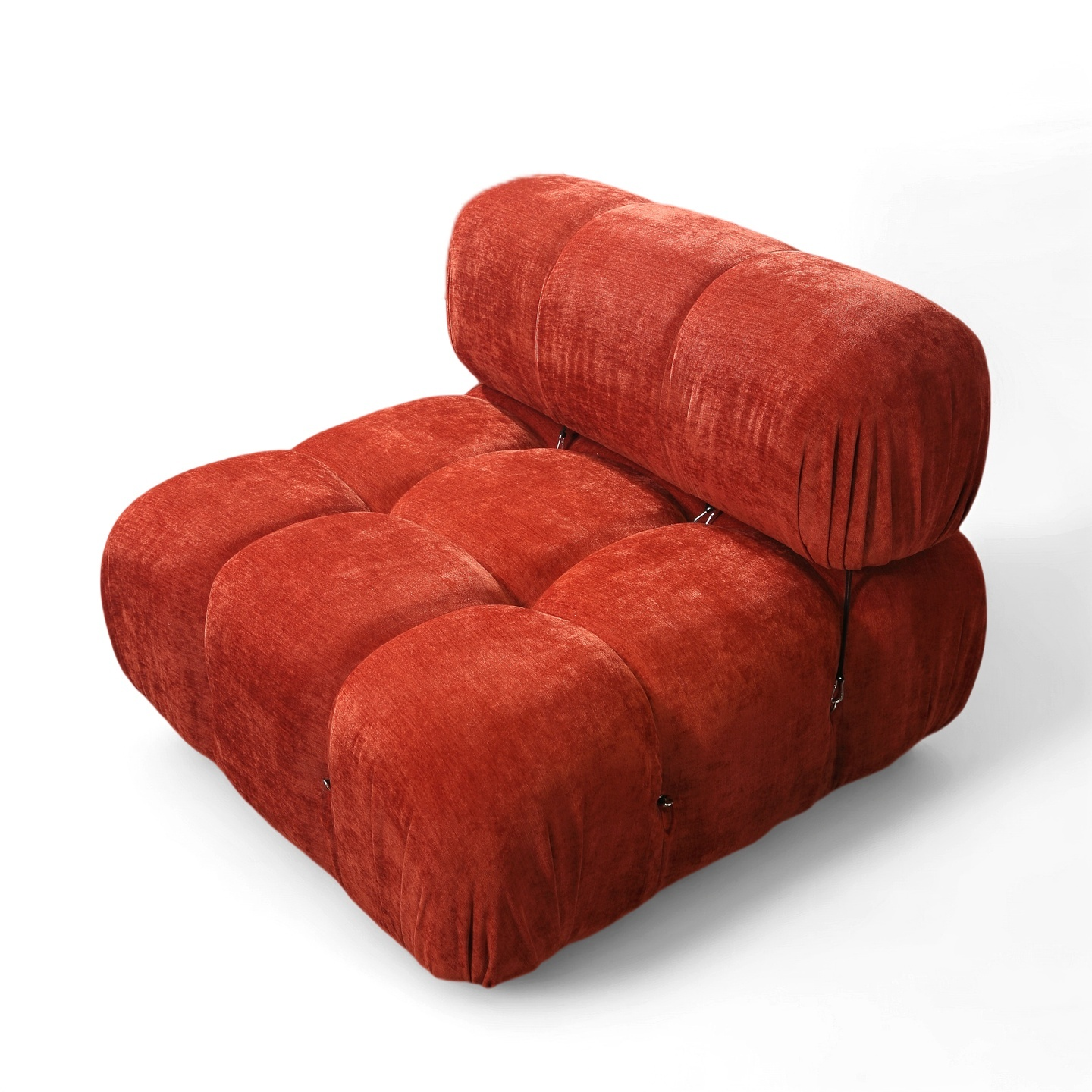 Camaleonda Sofa, 1970s Vintage Mid Century Modular Sofa (Single/King)