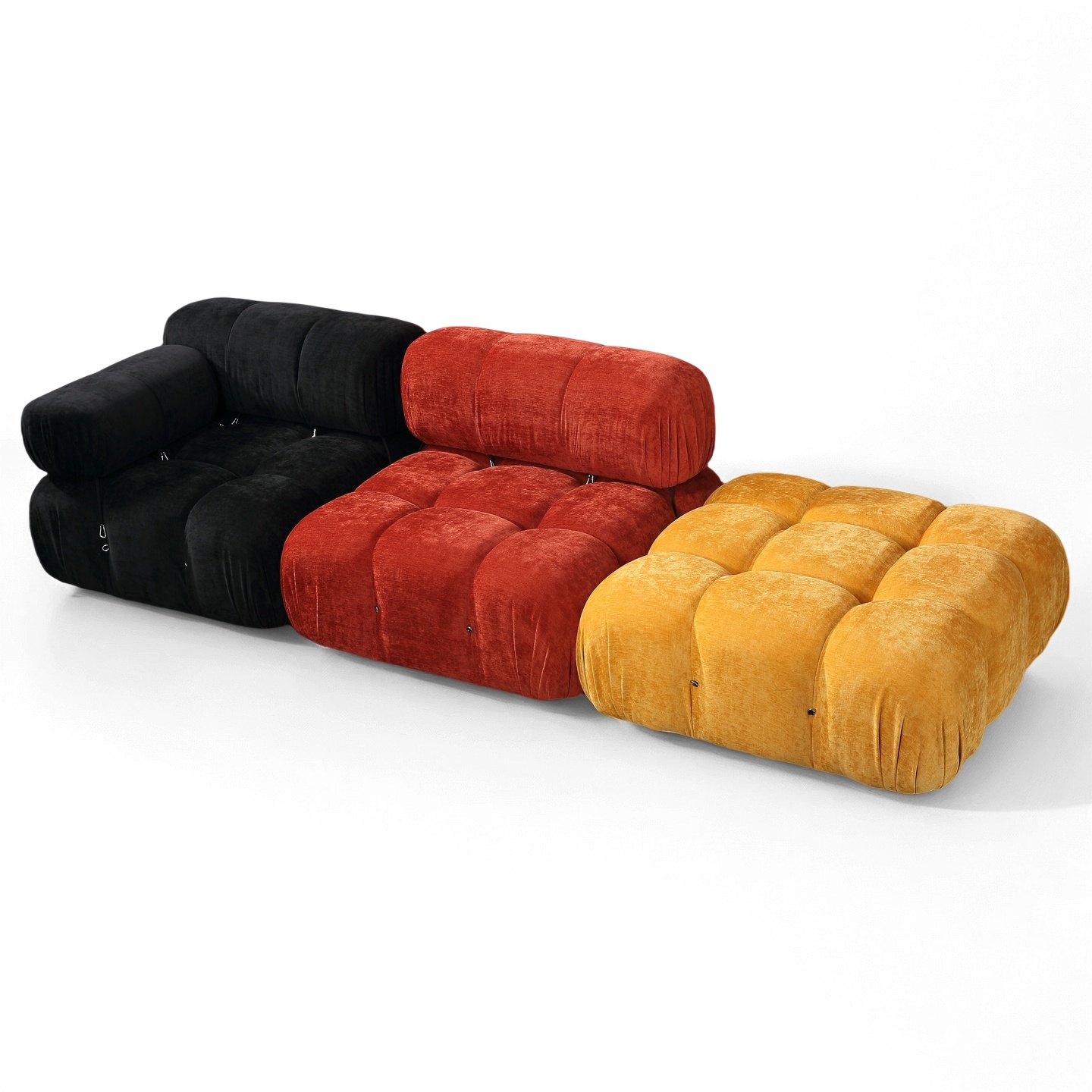 Camaleonda Sofa, 1970s Vintage Mid Century Modular Sofa (Single/King)