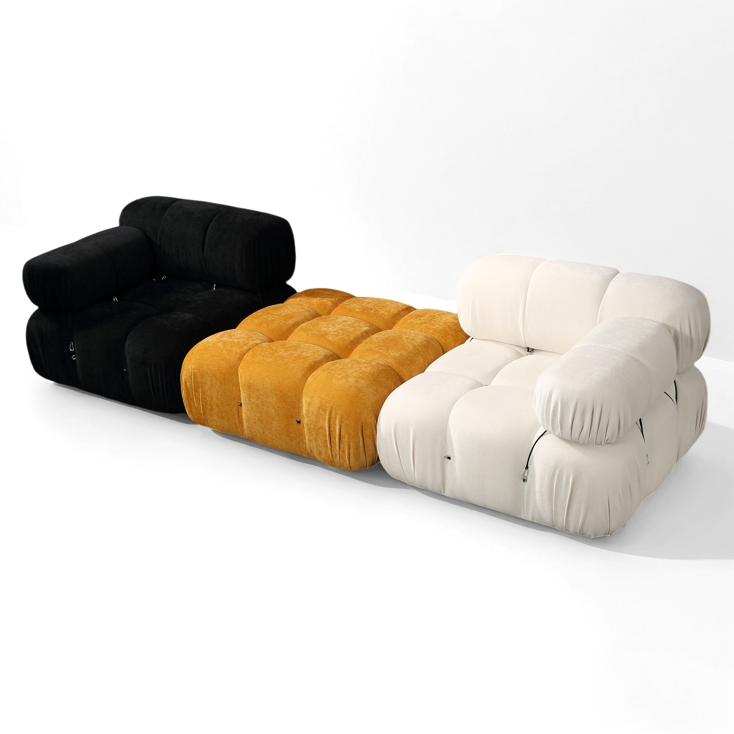 Camaleonda Sofa, 1970s Vintage Mid Century Modular Sofa (Single/King)