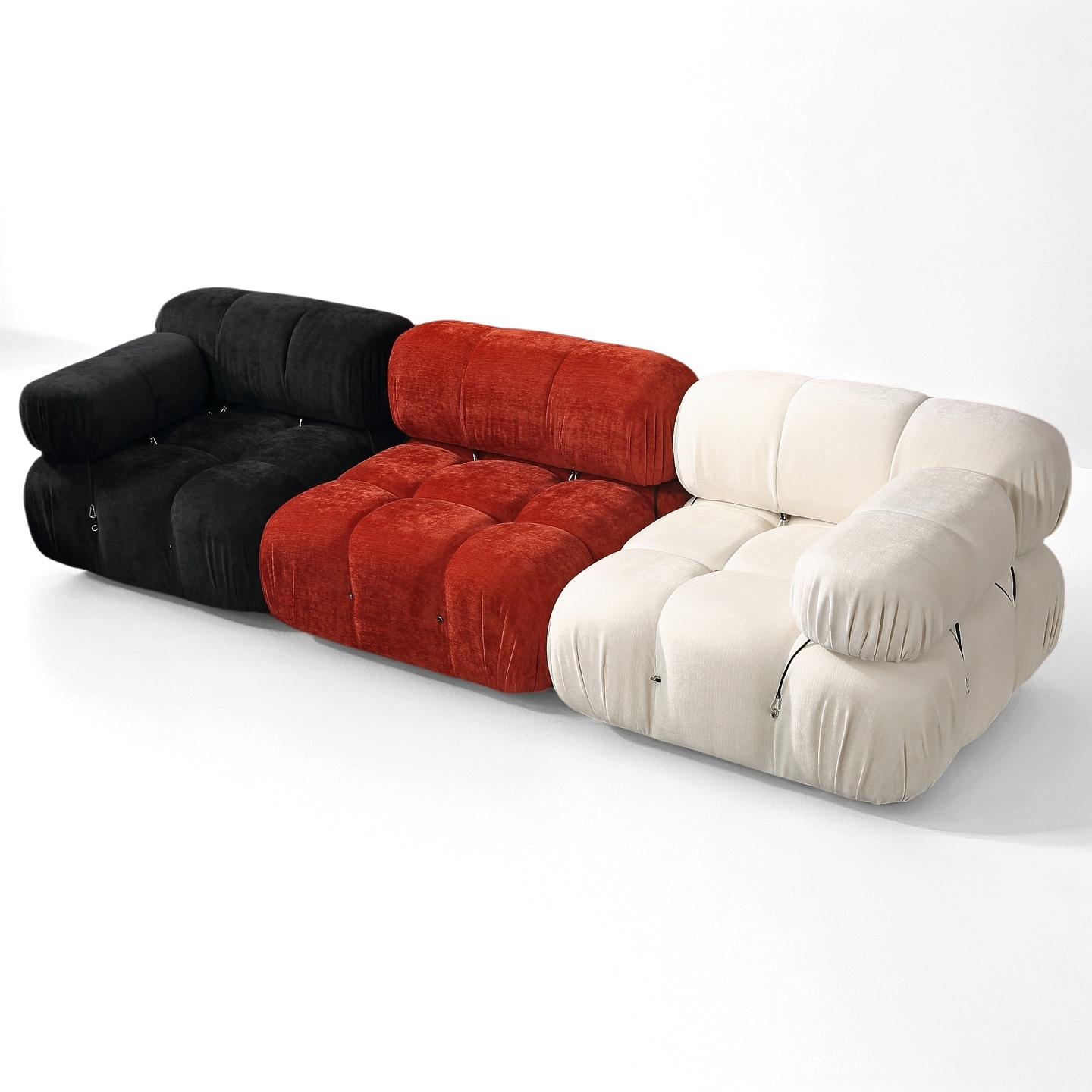 Camaleonda Sofa, 1970s Vintage Mid Century Modular Sofa (Single/King)