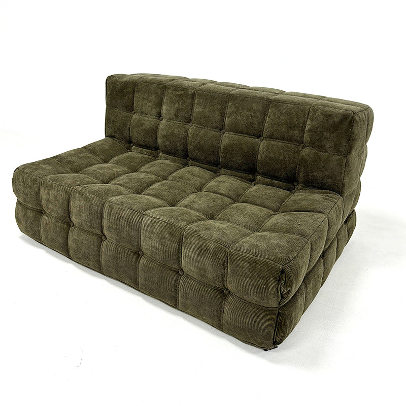 Waffle Sofa Various Fabrics (Single/Double)
