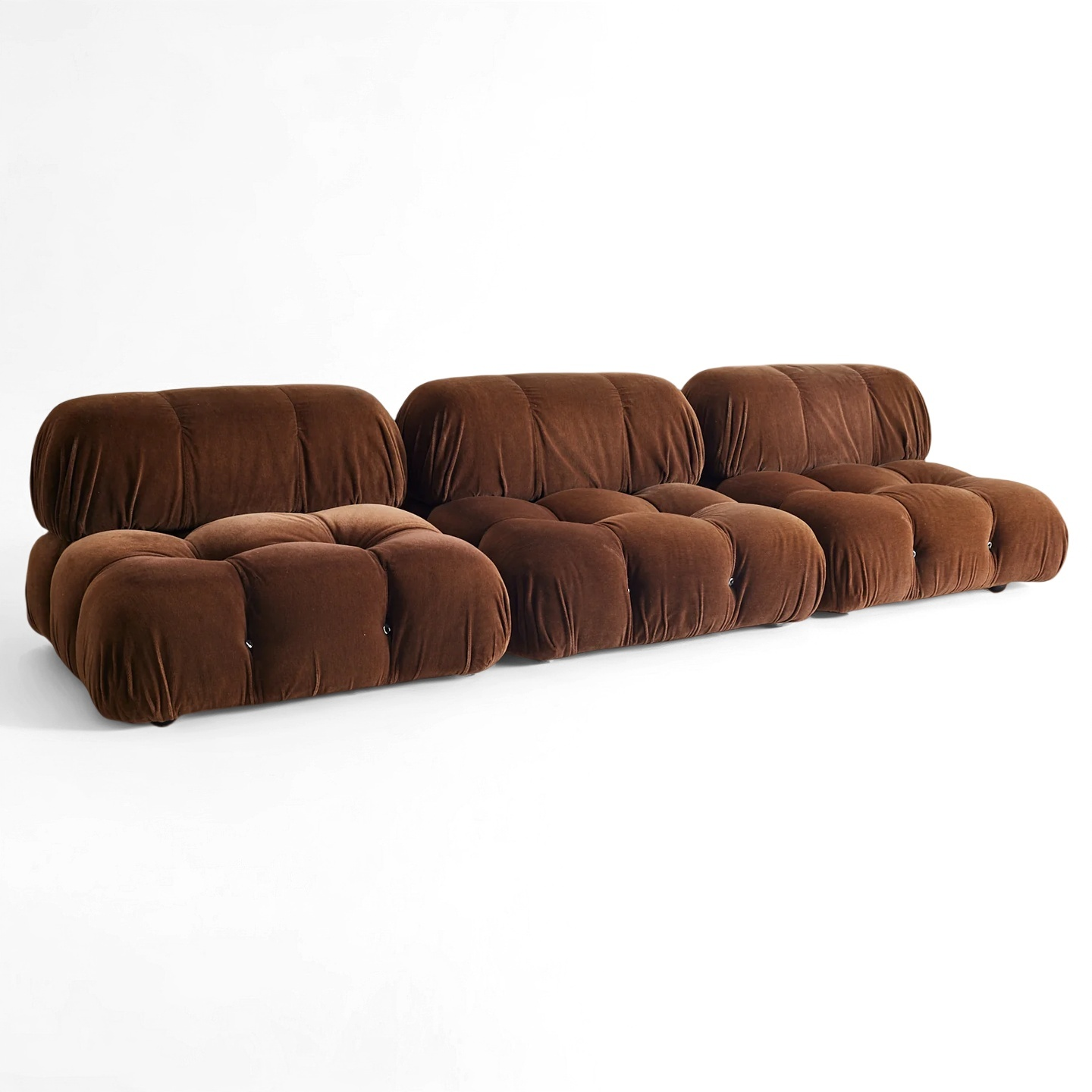 Camaleonda Sofa, 1970s Vintage Mid Century Modular Sofa (Single/King)