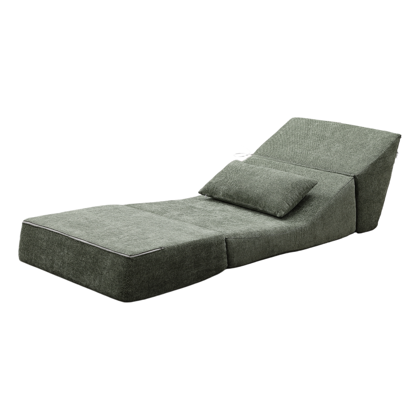3 in 1 Convertible Compression Single Sofa Worship Chair