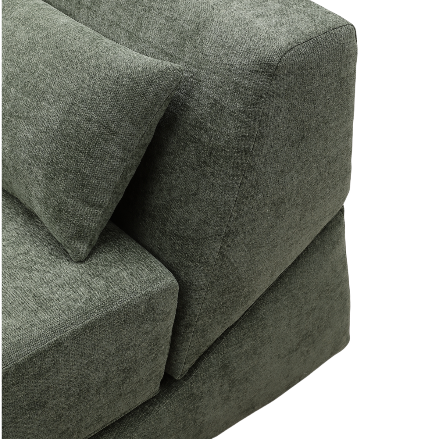 3 in 1 Convertible Compression Single Sofa Worship Chair