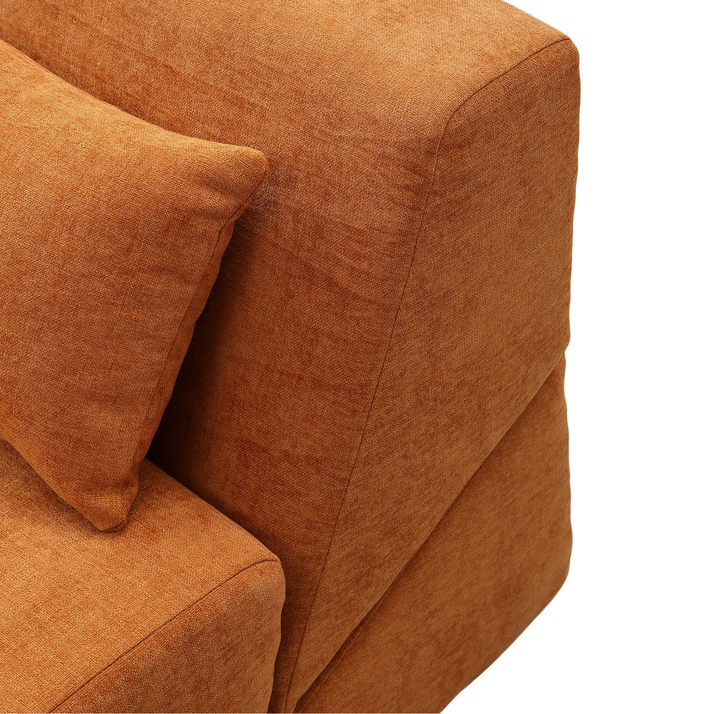3 in 1 Convertible Compression Single Sofa Worship Chair