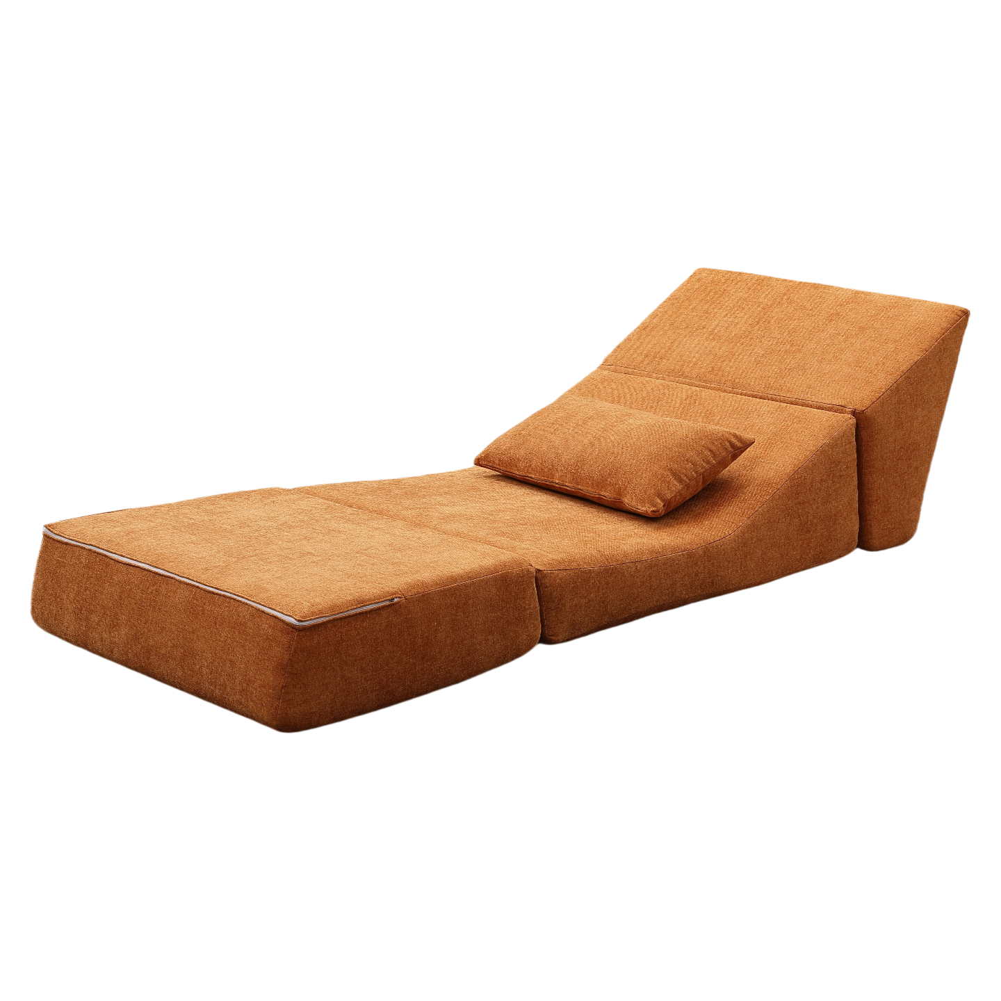 3 in 1 Convertible Compression Single Sofa Worship Chair