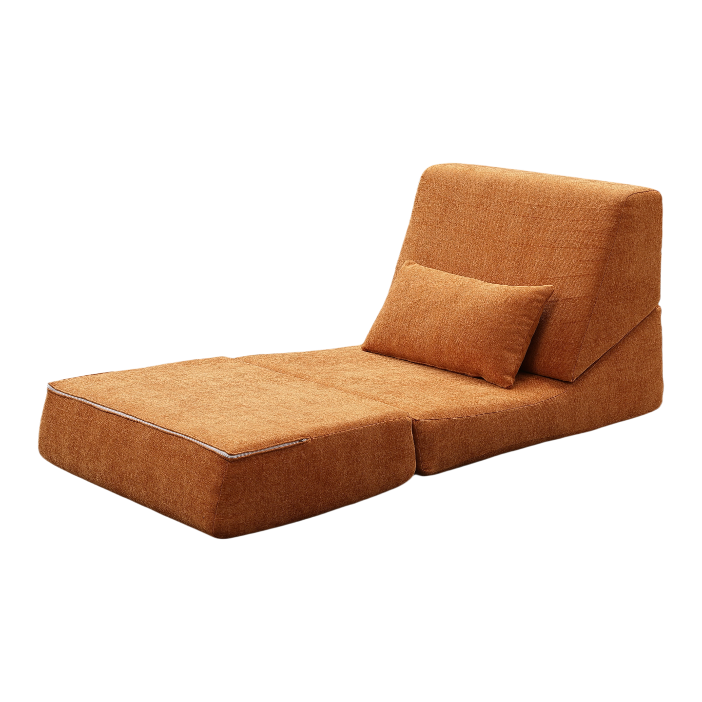 3 in 1 Convertible Compression Single Sofa Worship Chair