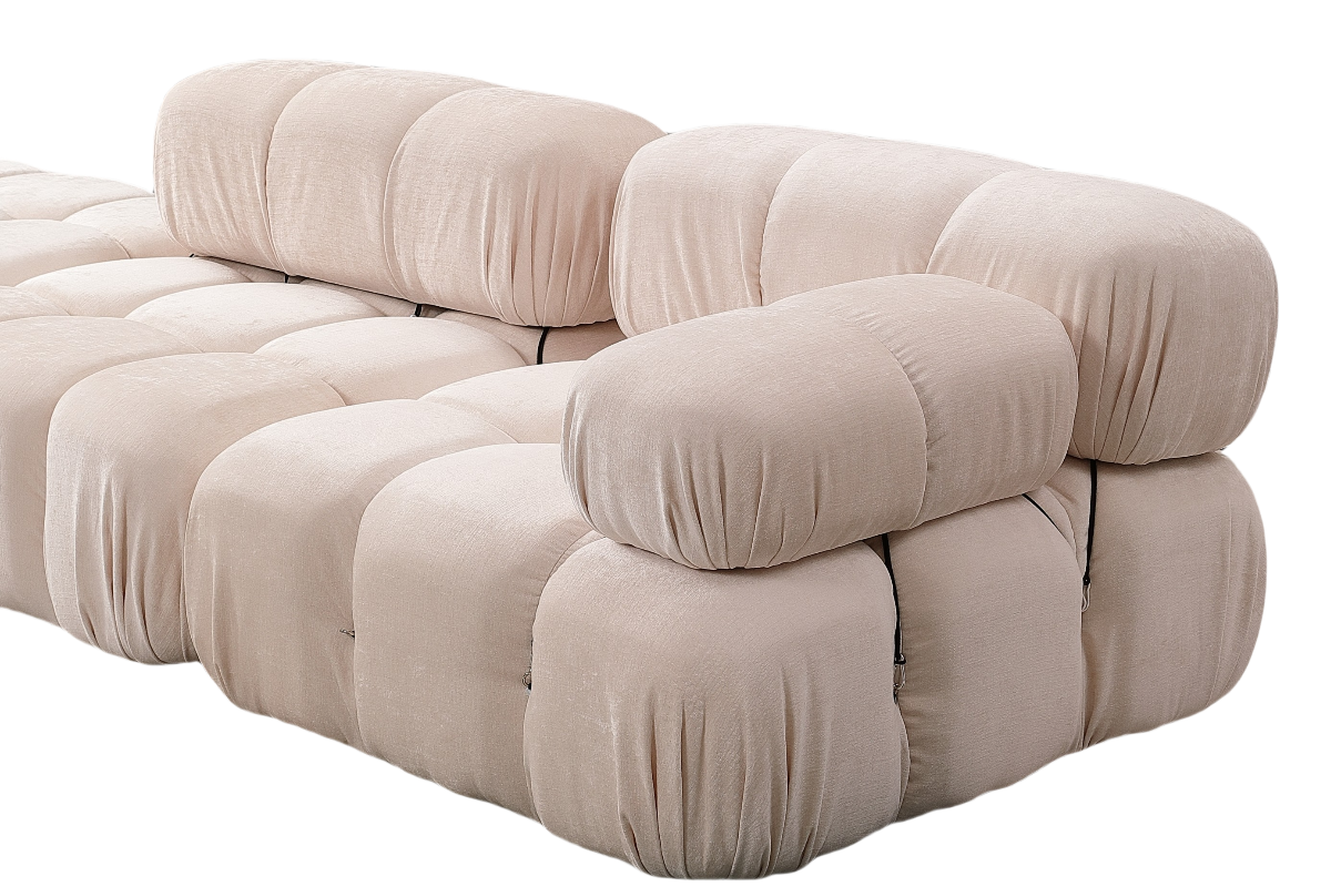 Camaleonda Sofa, 1970s Vintage Mid Century Modular Sofa (Single/King)