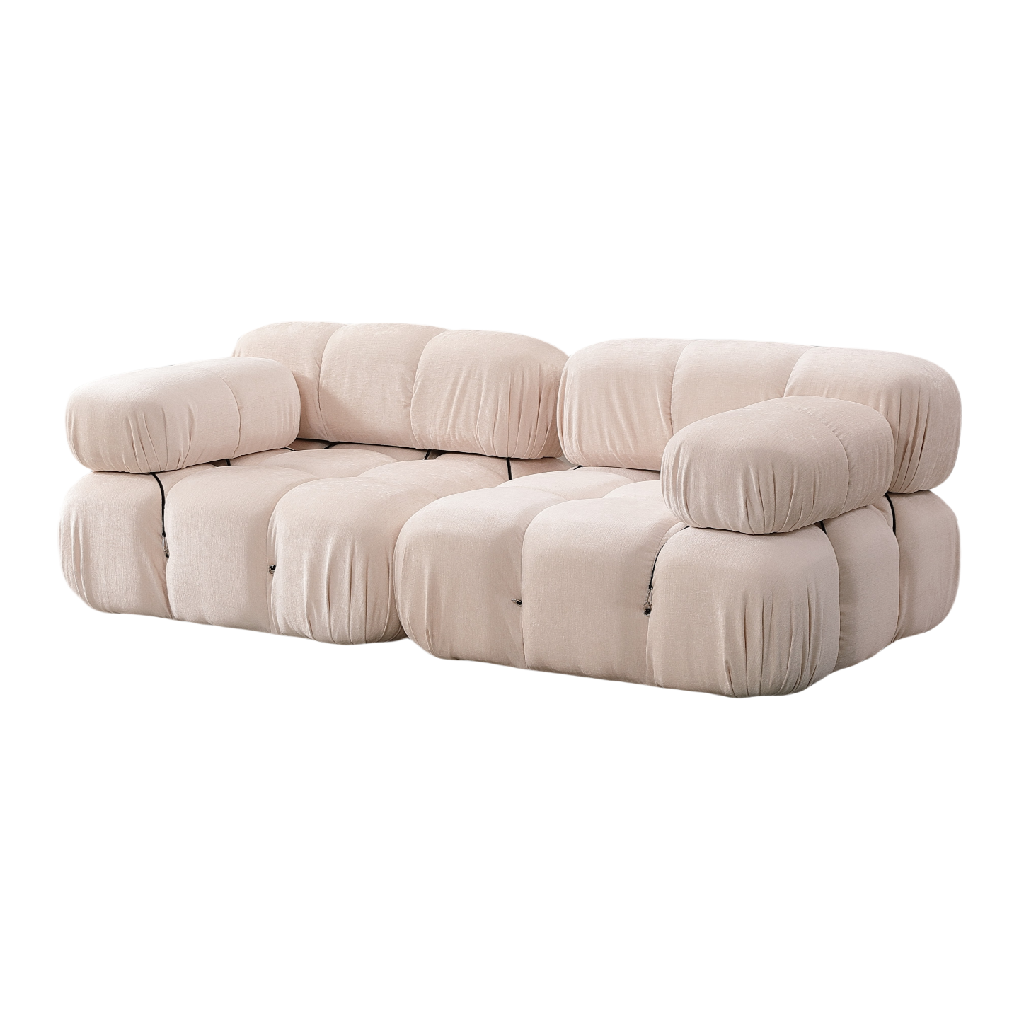 Camaleonda Sofa, 1970s Vintage Mid Century Modular Sofa (Single/King)