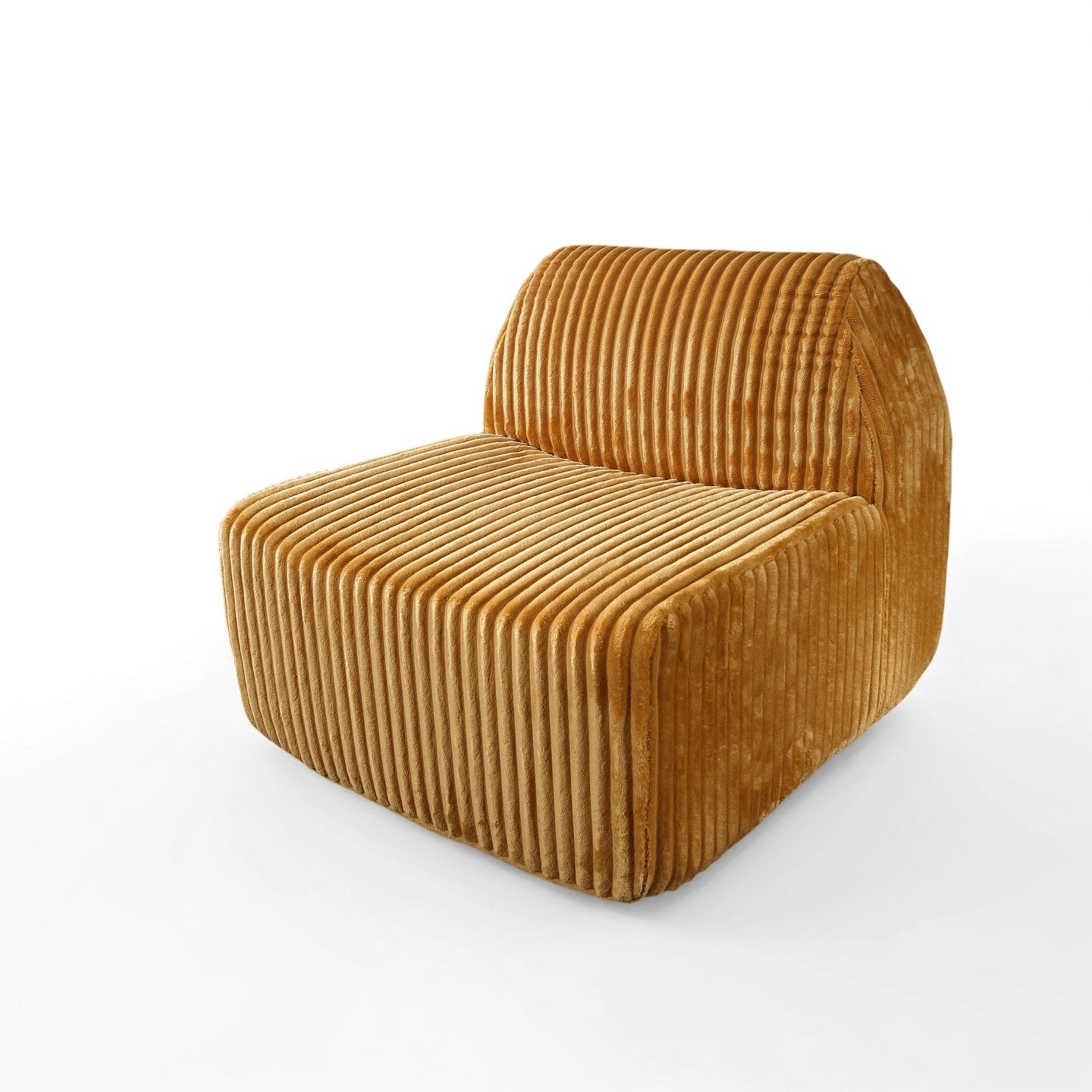 Velvet Instant Single Sofa