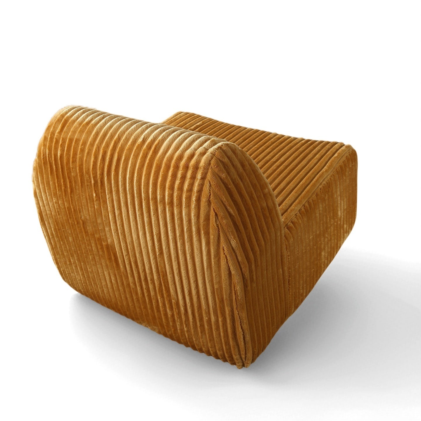 Velvet Instant Single Sofa