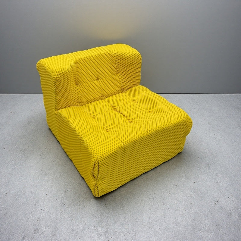 Premium Compressed Sponge Floor Sofa | 3D Honeycomb Fabric & High-Resilience Foam |it's perfect for any living space.