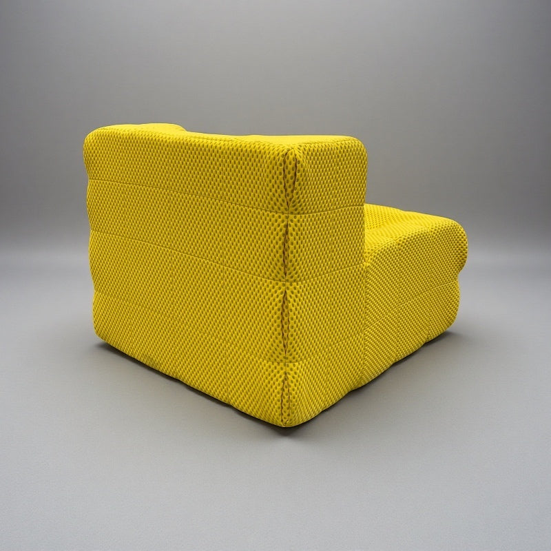 Premium Compressed Sponge Floor Sofa | 3D Honeycomb Fabric & High-Resilience Foam |it's perfect for any living space.