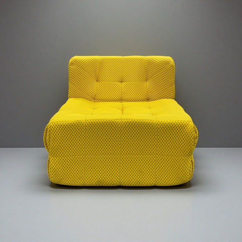 Premium Compressed Sponge Floor Sofa | 3D Honeycomb Fabric & High-Resilience Foam |it's perfect for any living space.