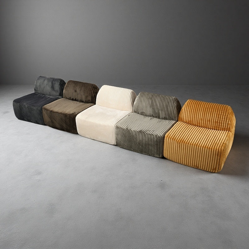 Velvet Instant Single Sofa | Unfolds in 60s, Lasts 10 Years