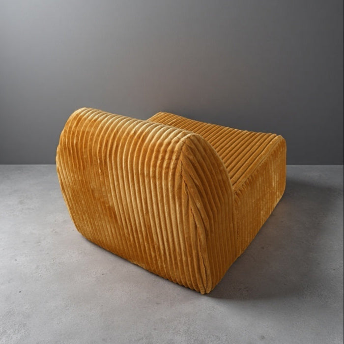 Velvet Instant Single Sofa | Unfolds in 60s, Lasts 10 Years