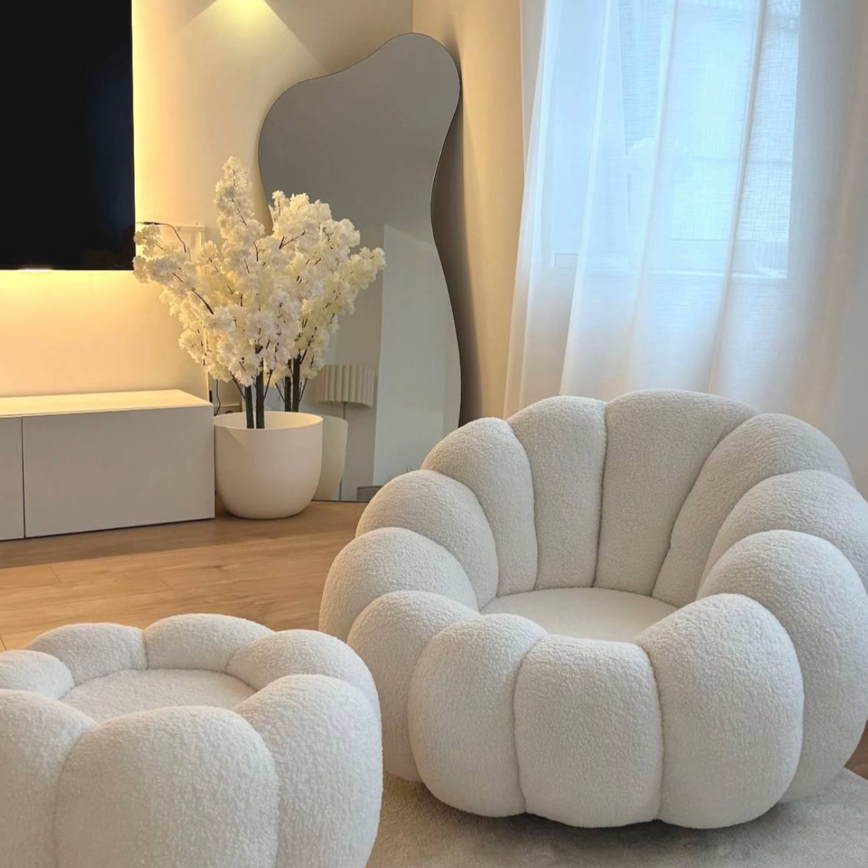 Sunflower Compression Sofa - 3-Second Instant Setup, 12 Colors, Oxygen Knit Fabric, 10-Year Warranty