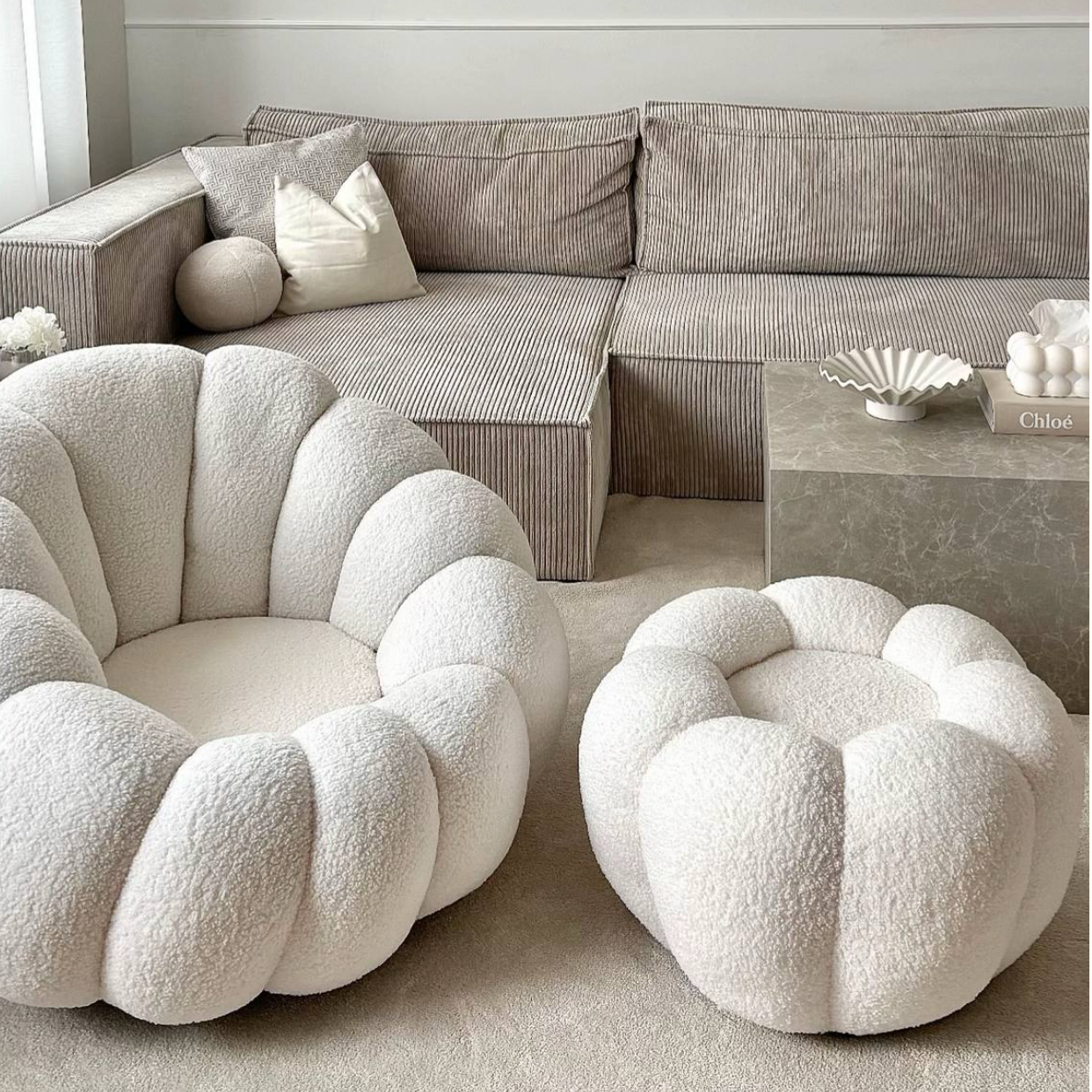 Sunflower Compression Sofa - 3-Second Instant Setup, 12 Colors, Oxygen Knit Fabric, 10-Year Warranty