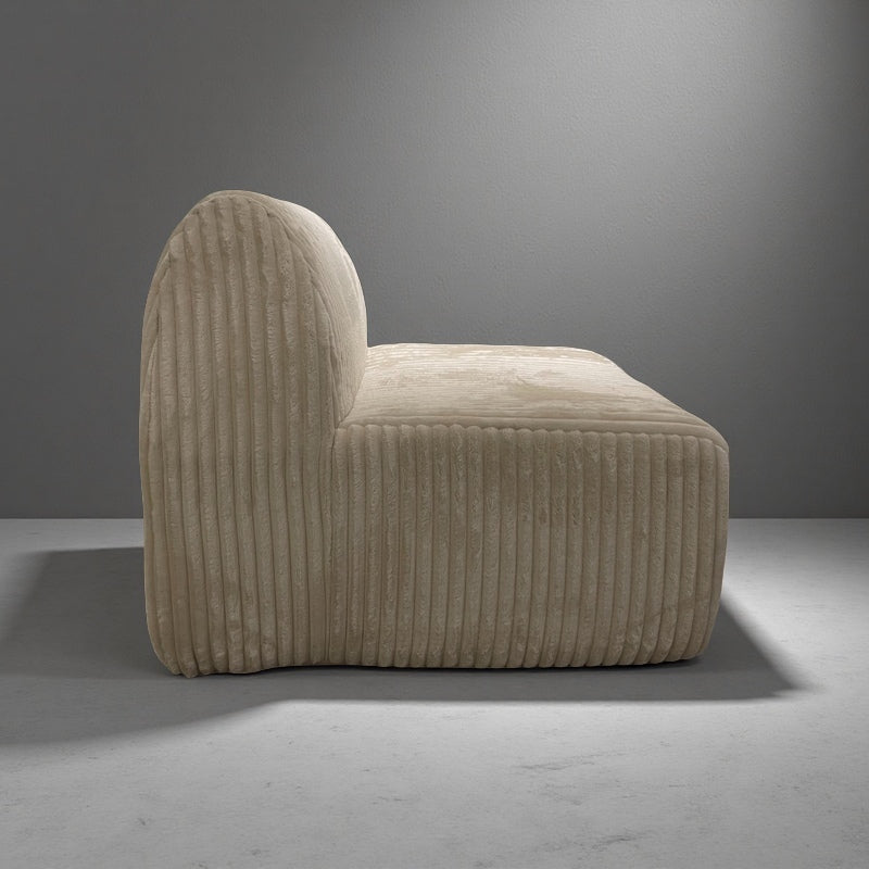 Velvet Instant Single Sofa | Unfolds in 60s, Lasts 10 Years