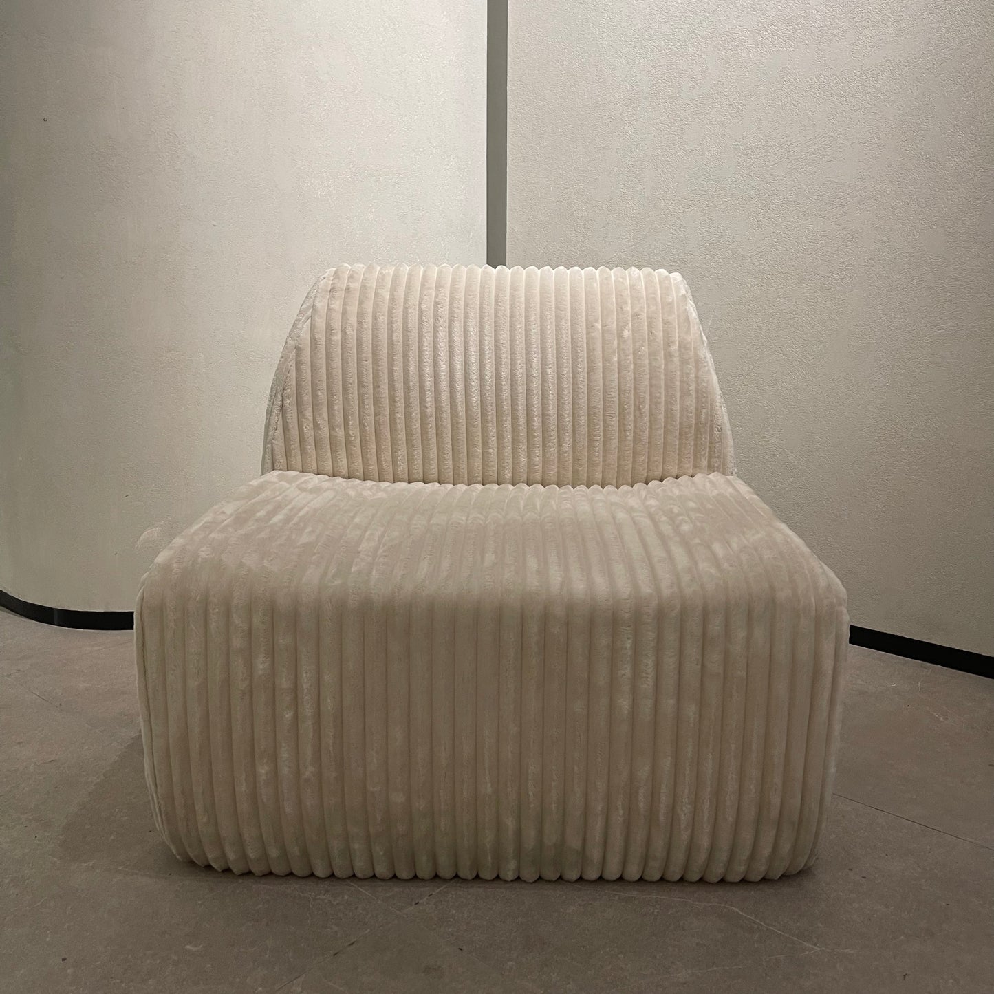 Velvet Instant Single Sofa | Unfolds in 60s, Lasts 10 Years