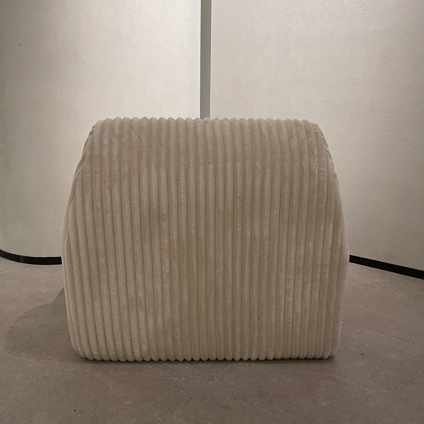 Velvet Instant Single Sofa | Unfolds in 60s, Lasts 10 Years
