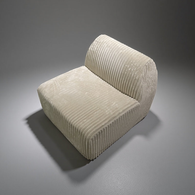 Velvet Instant Single Sofa | Unfolds in 60s, Lasts 10 Years