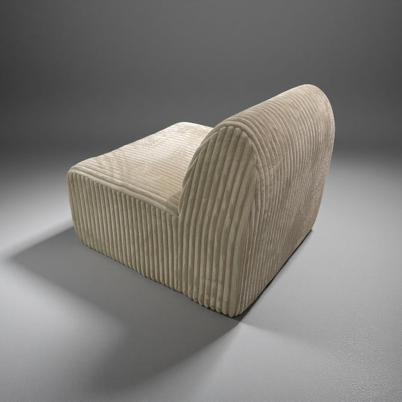 Velvet Instant Single Sofa | Unfolds in 60s, Lasts 10 Years