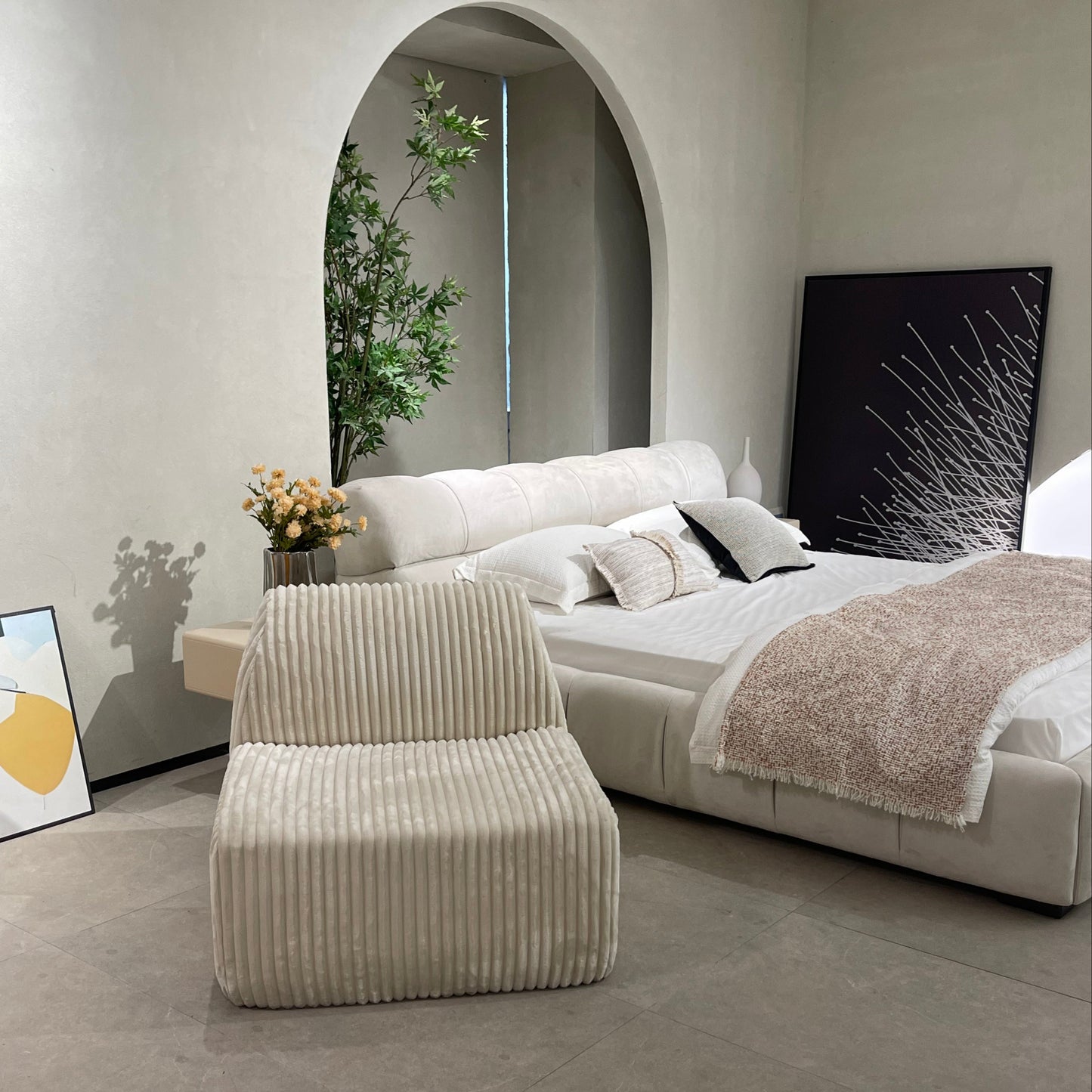 Velvet Instant Single Sofa | Unfolds in 60s, Lasts 10 Years