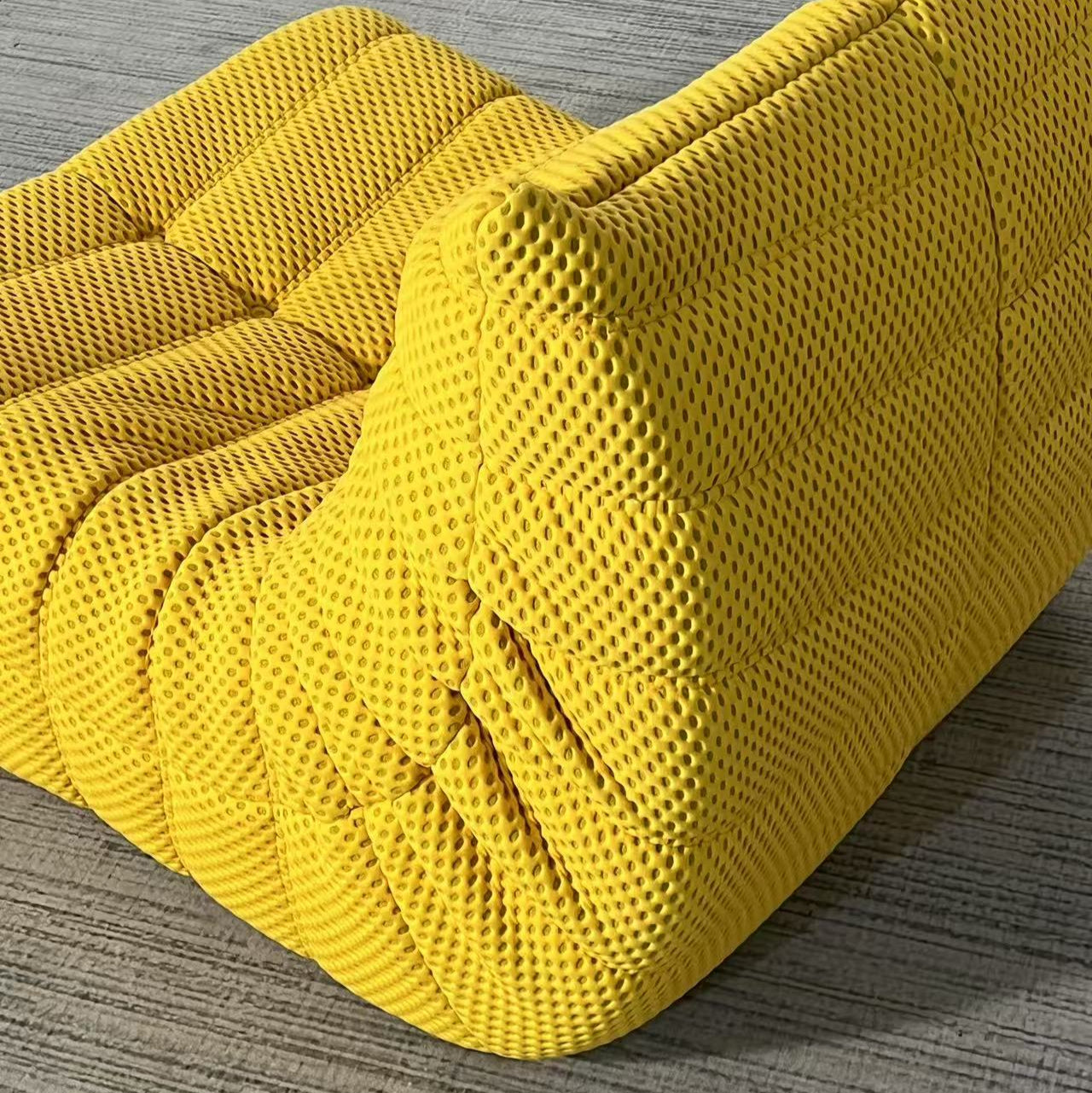 Giant Memory Foam Bean Bag Chair – Faux Fur Fireside Sofa for Adults – Ergonomic Lounger for Living Room, Bedroom, Dorm & Office