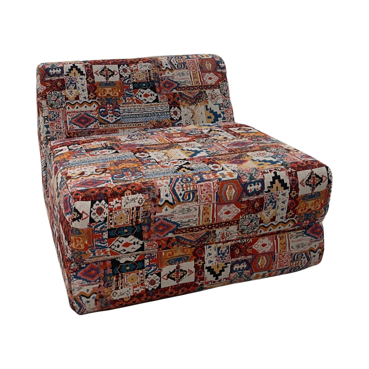 3 in 1 Convertible Compression Single Sofa Worship Chair