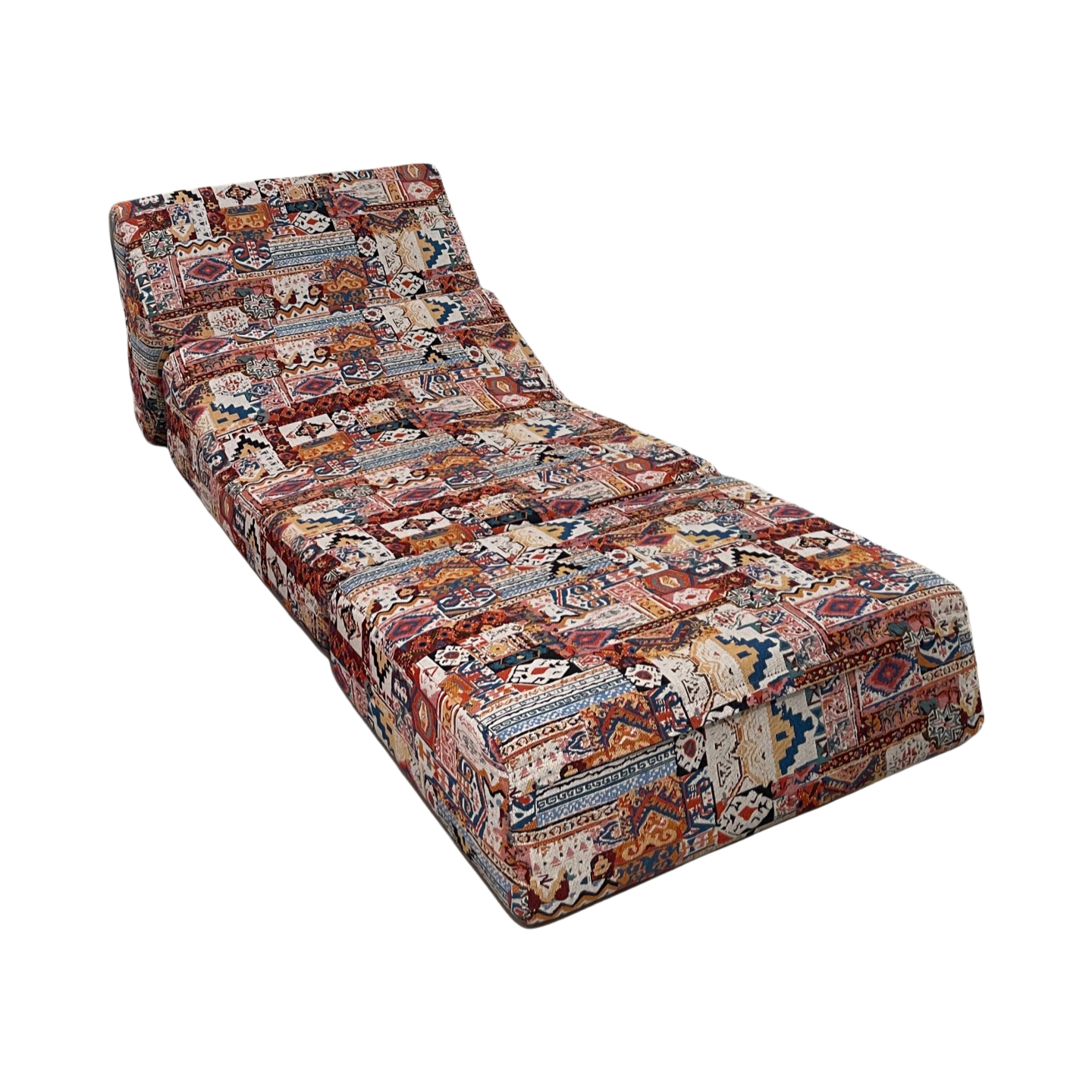 3 in 1 Convertible Compression Single Sofa Worship Chair