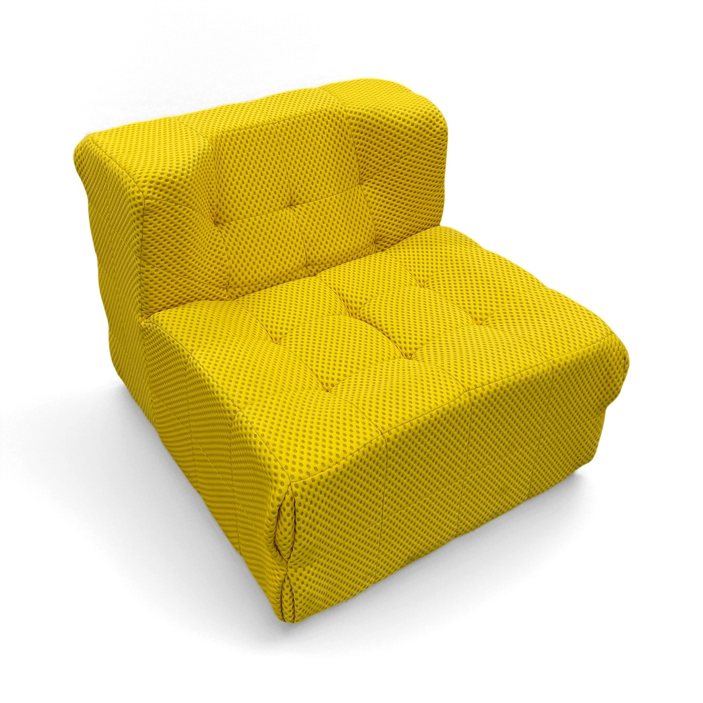 Waffle Sofa Various Fabrics (Single/Double)