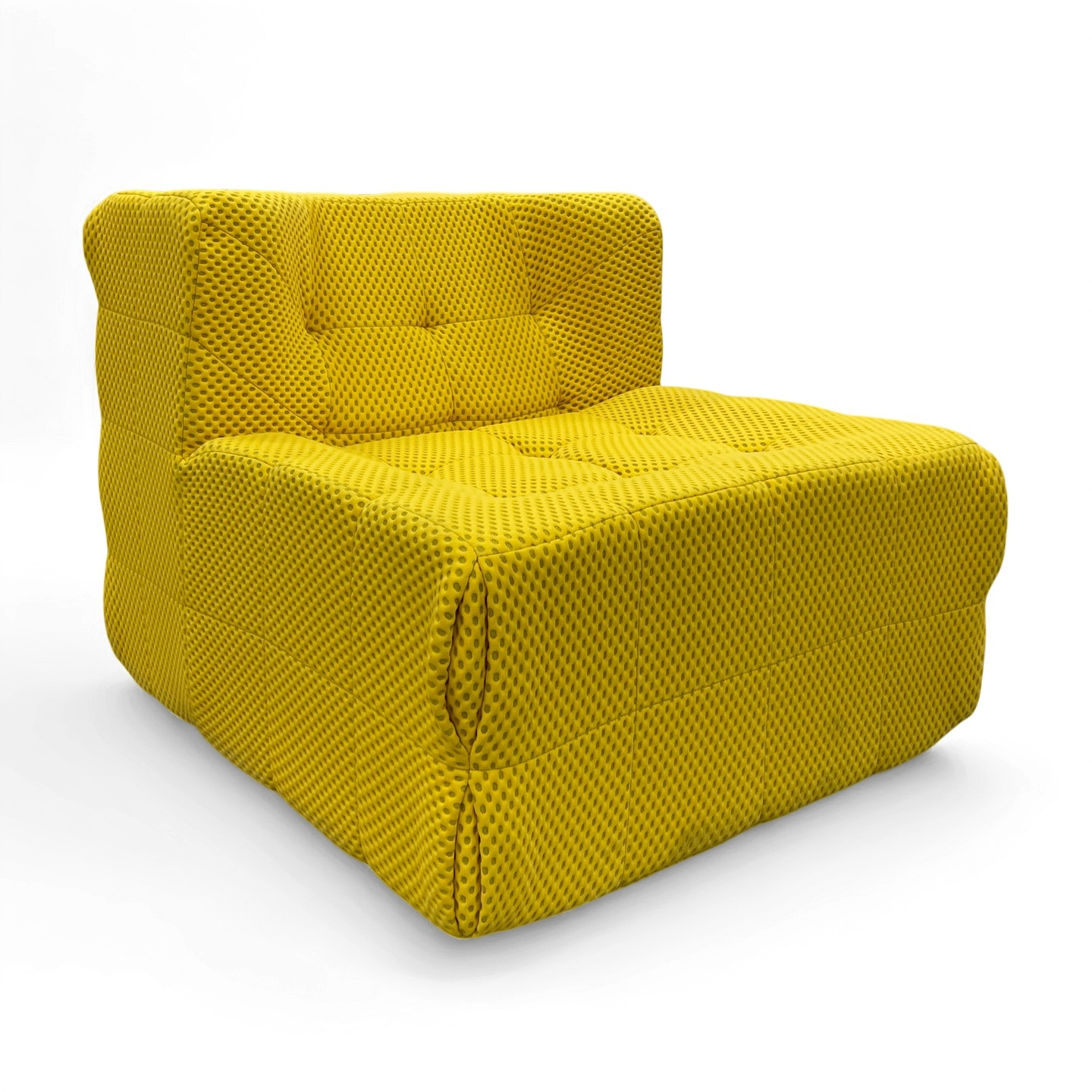 Waffle Sofa Various Fabrics (Single/Double)