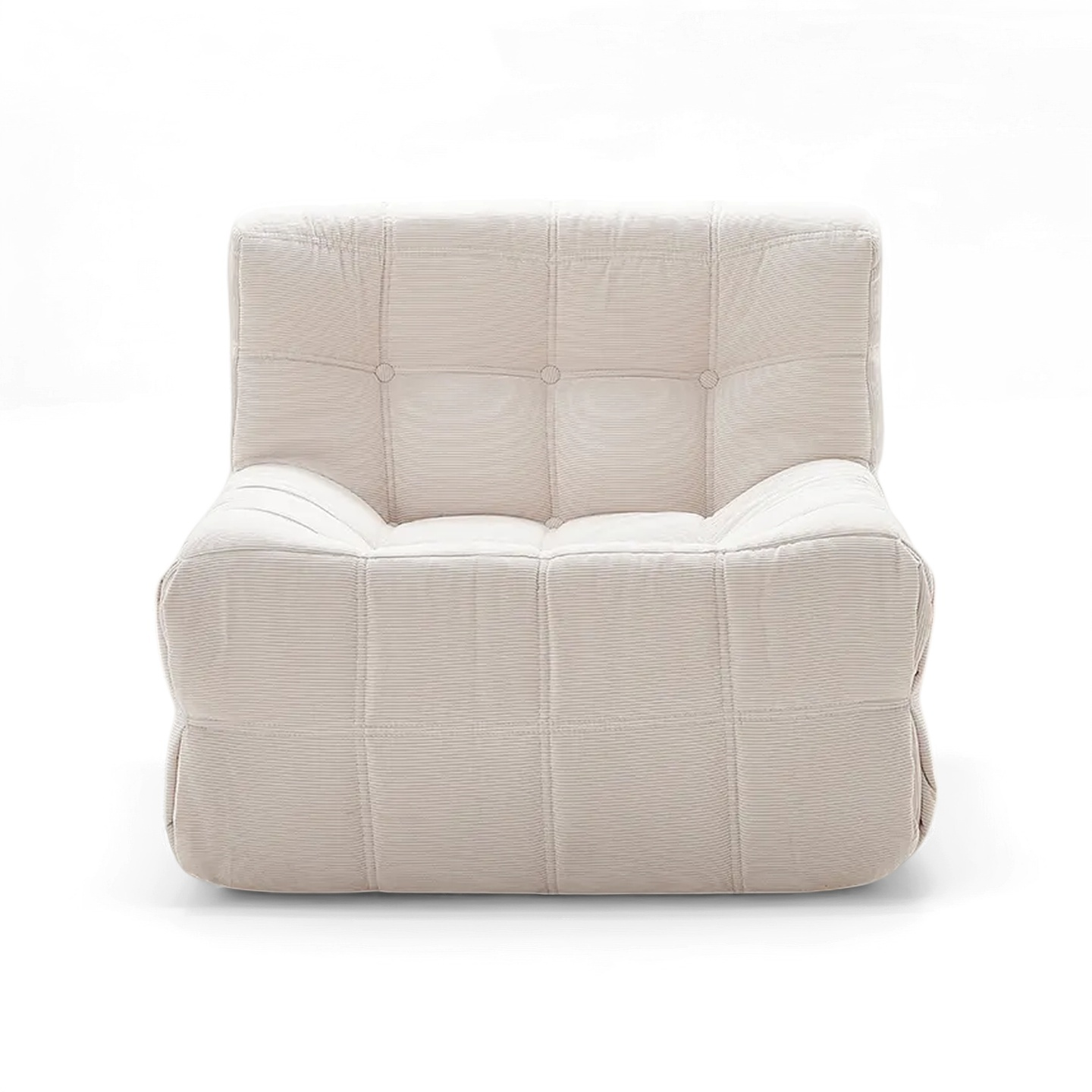 Waffle Sofa Various Fabrics (Single/Double)