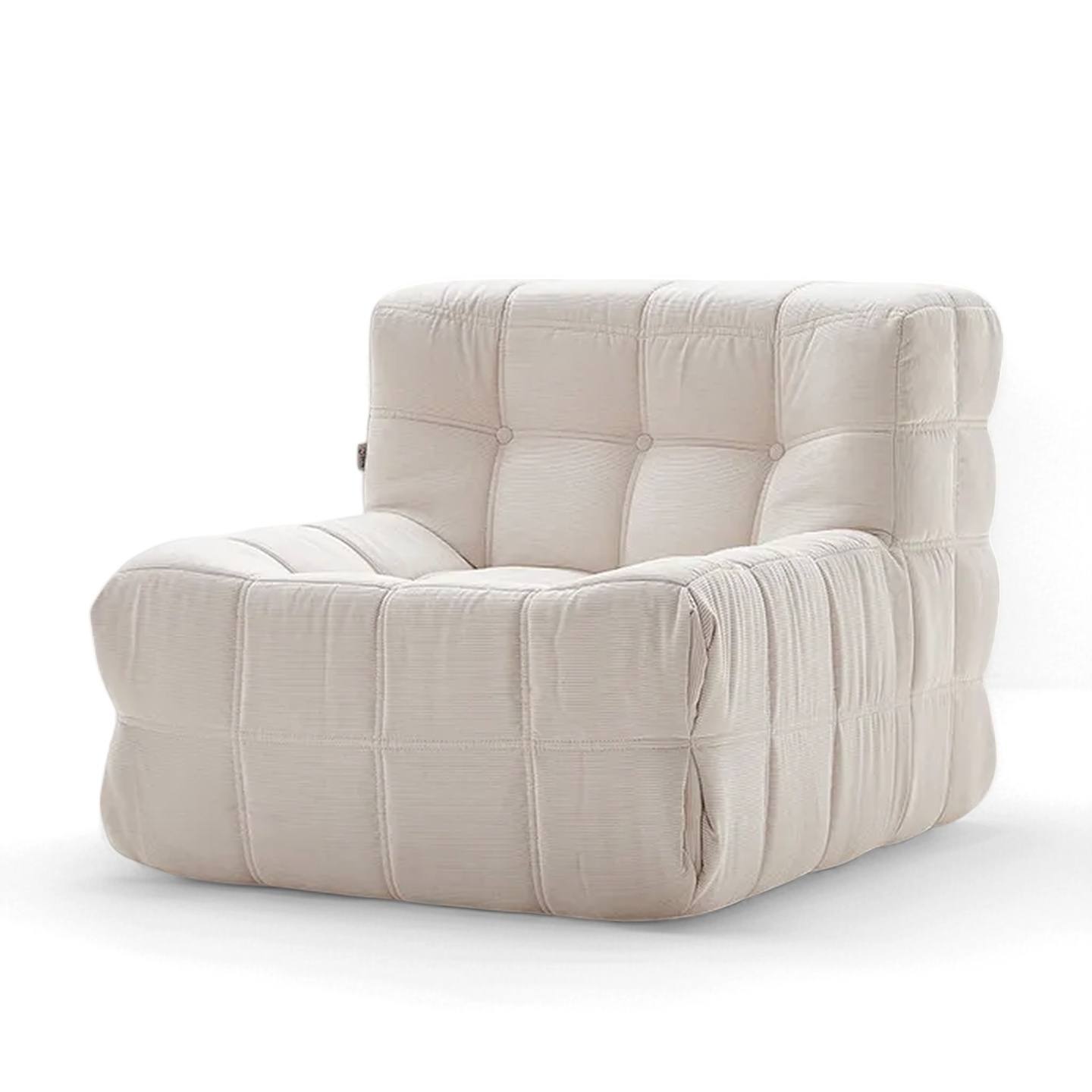 Waffle Sofa Various Fabrics (Single/Double)