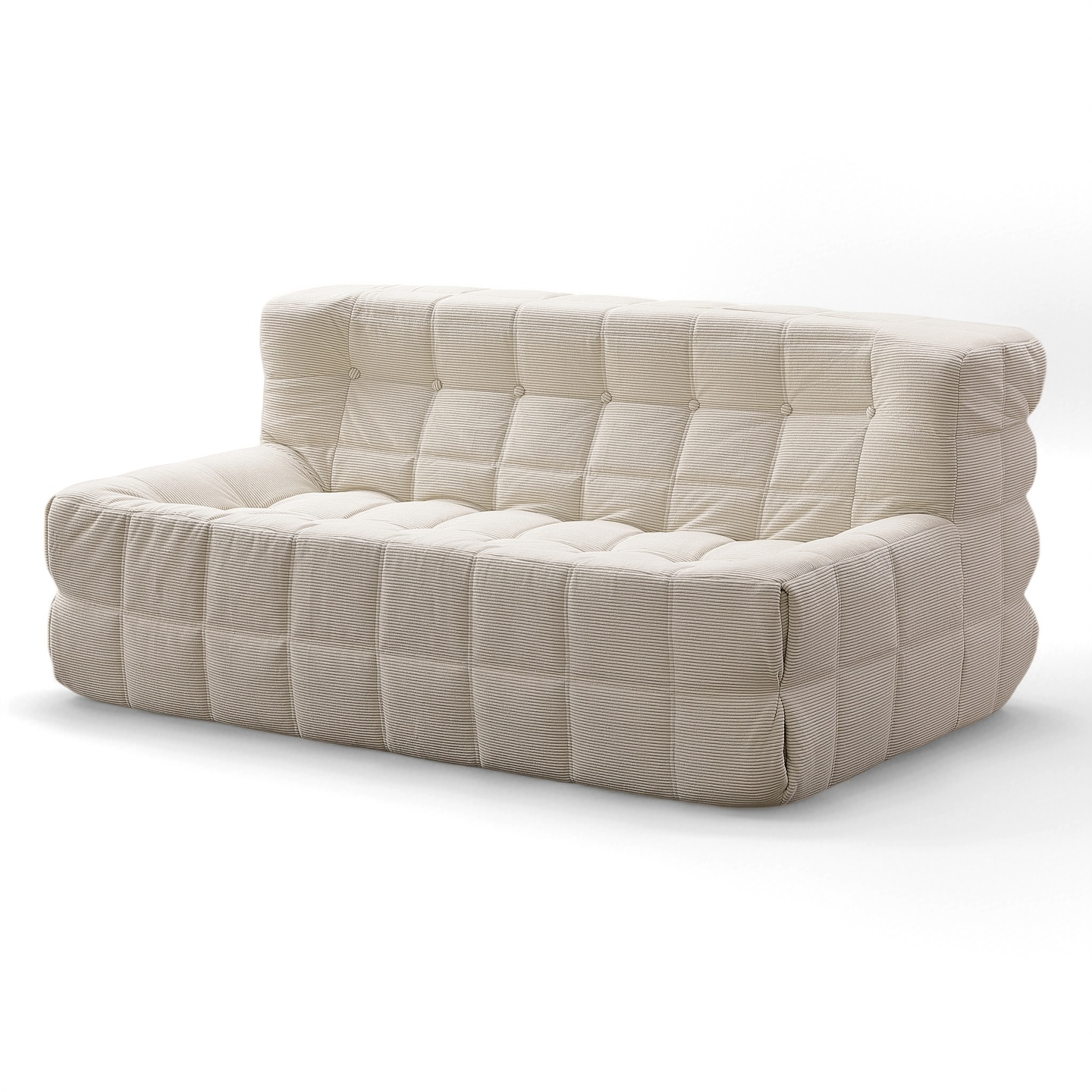Waffle Sofa Various Fabrics (Single/Double)