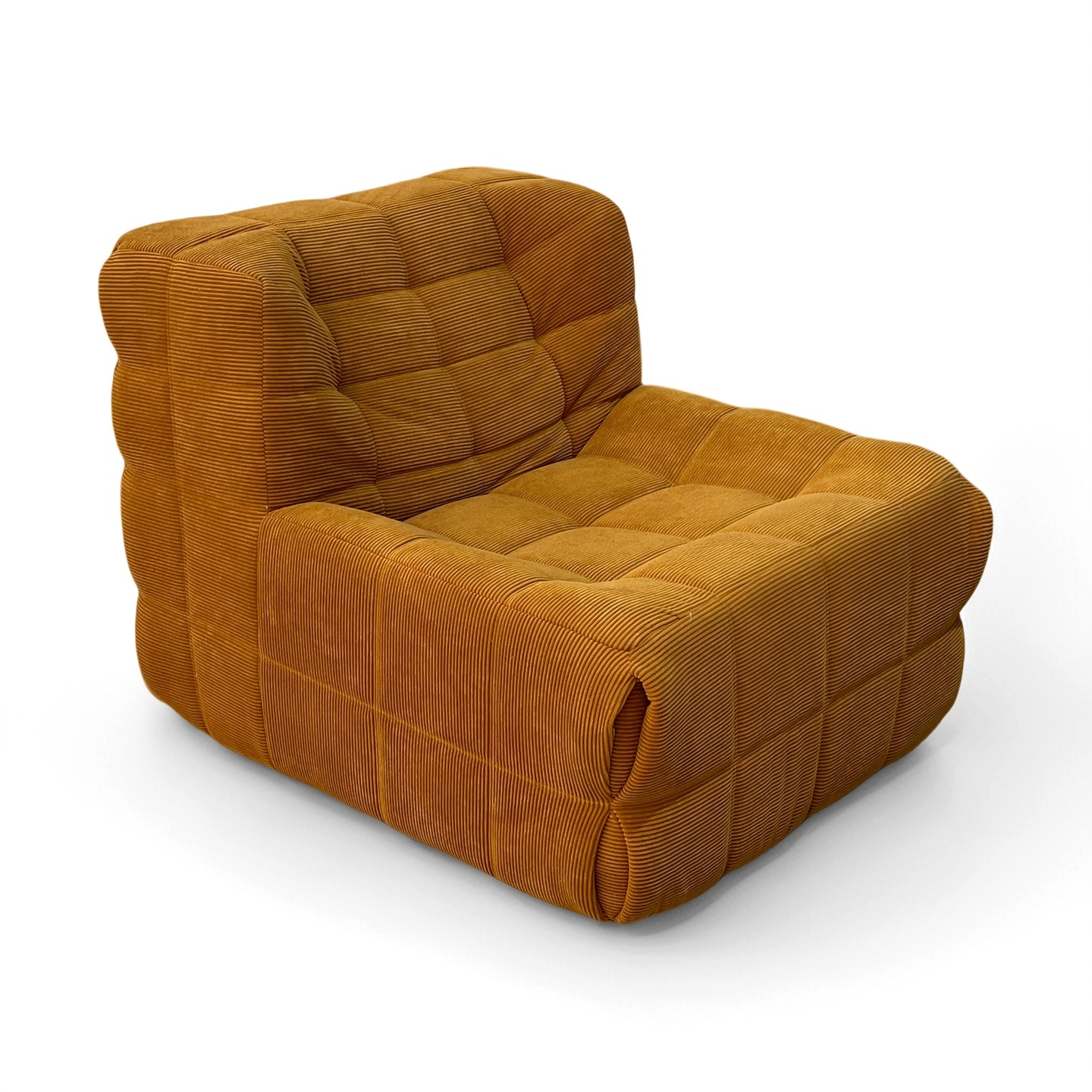 Waffle Sofa Various Fabrics (Single/Double)