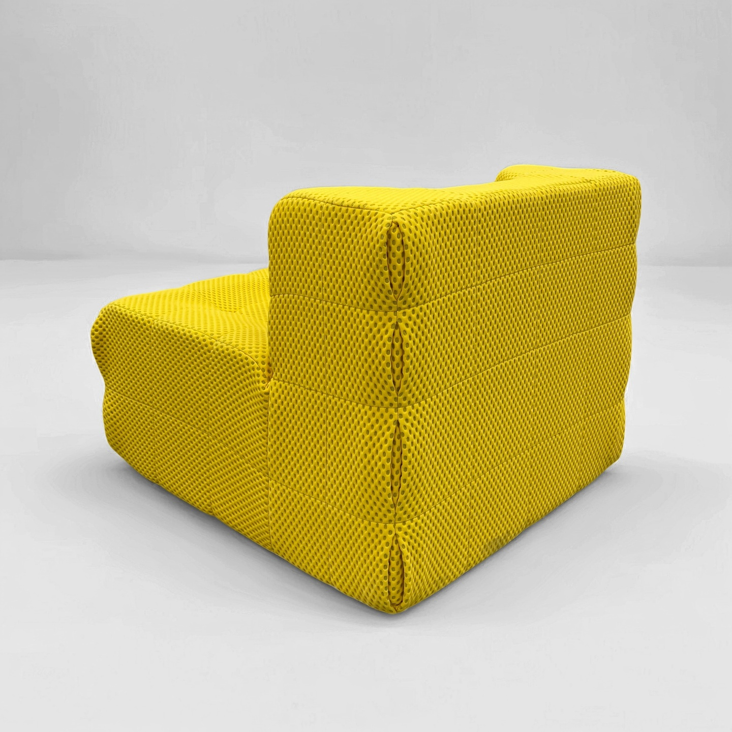 Waffle Sofa Various Fabrics (Single/Double)