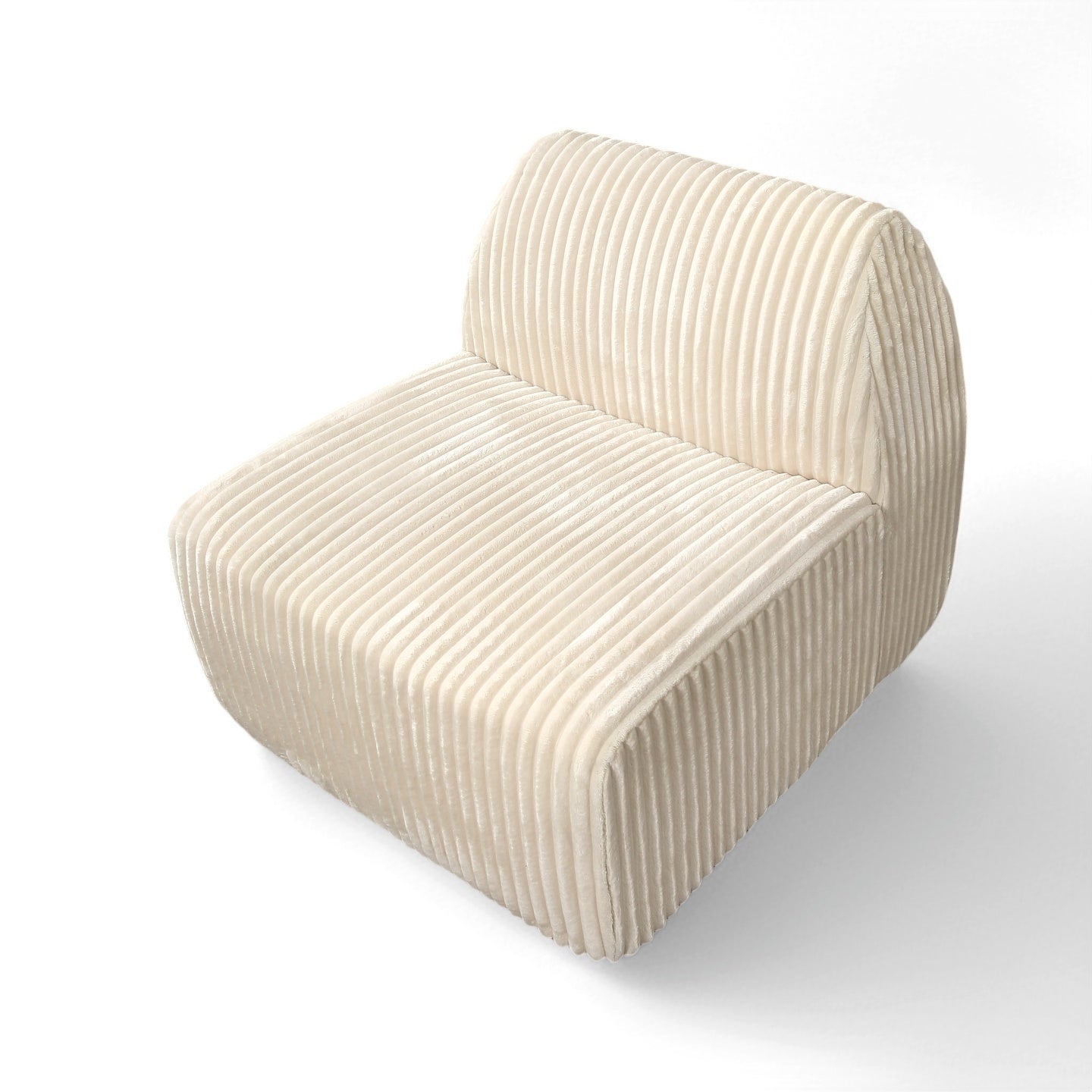 Velvet Instant Single Sofa