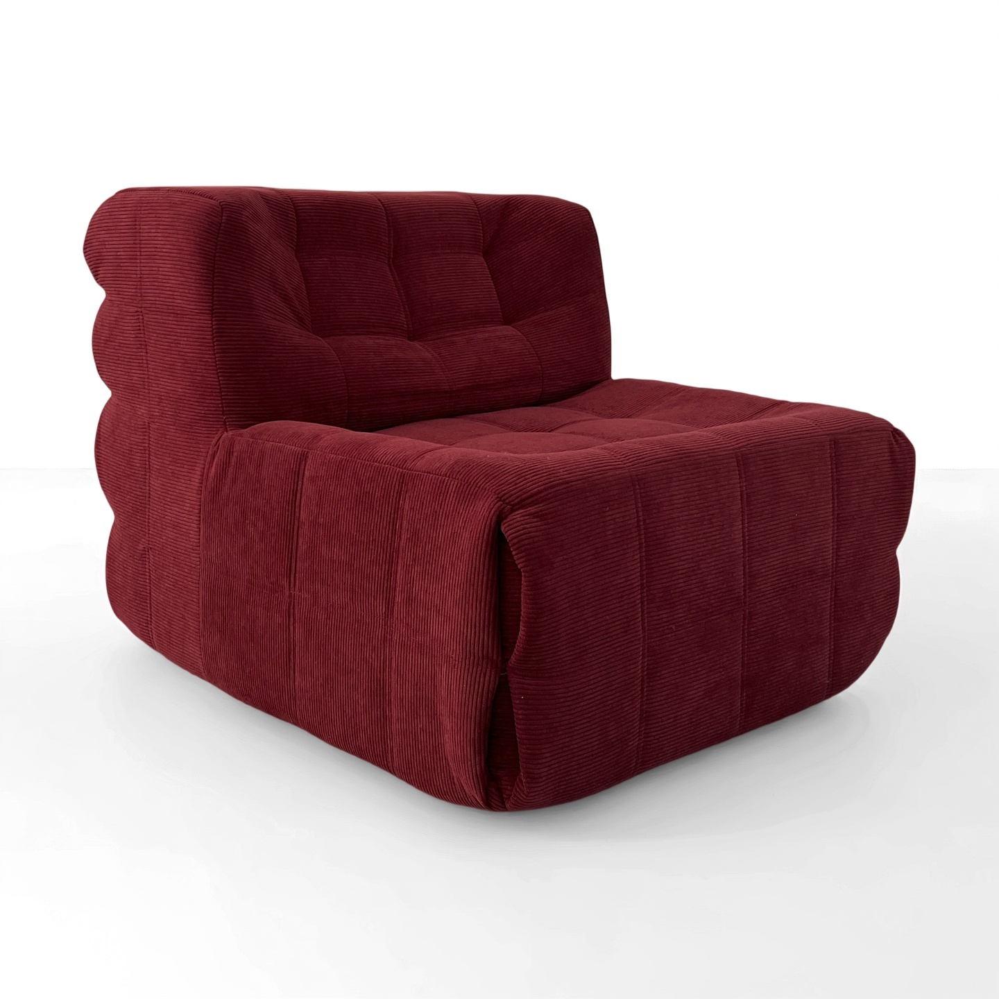 Waffle Sofa Various Fabrics (Single/Double)