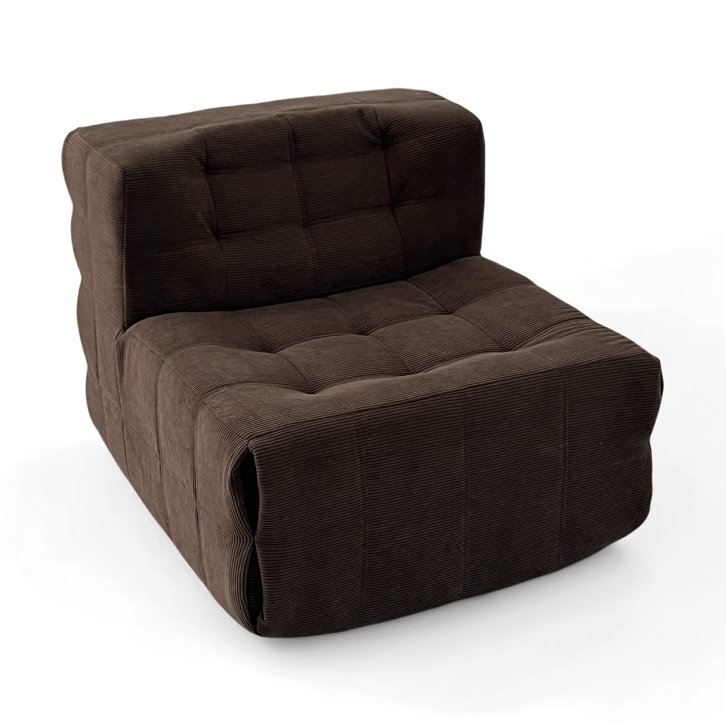 Waffle Sofa Various Fabrics (Single/Double)