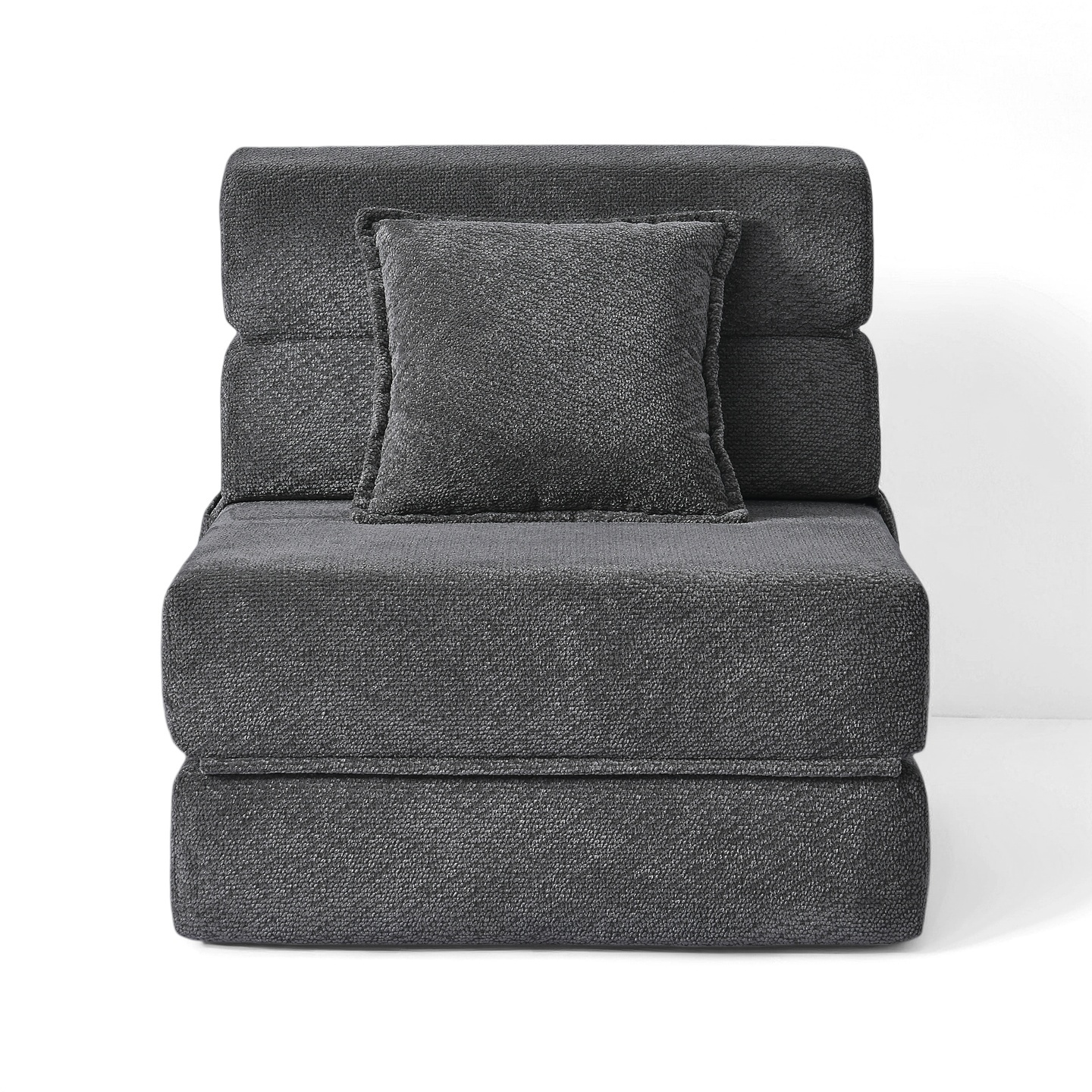 3-in-1 Compressible Sofa Bed with Velcro