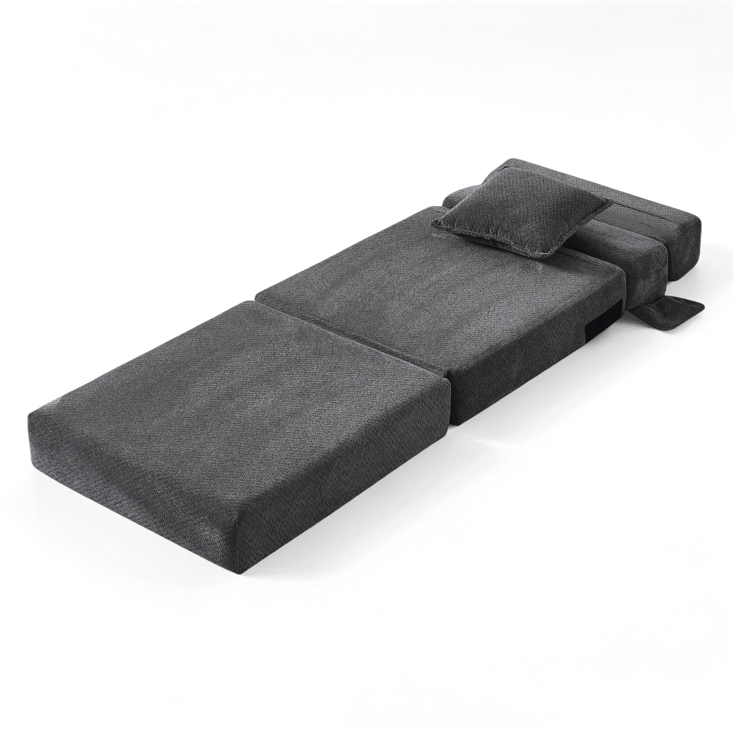 3-in-1 Compressible Sofa Bed with Velcro