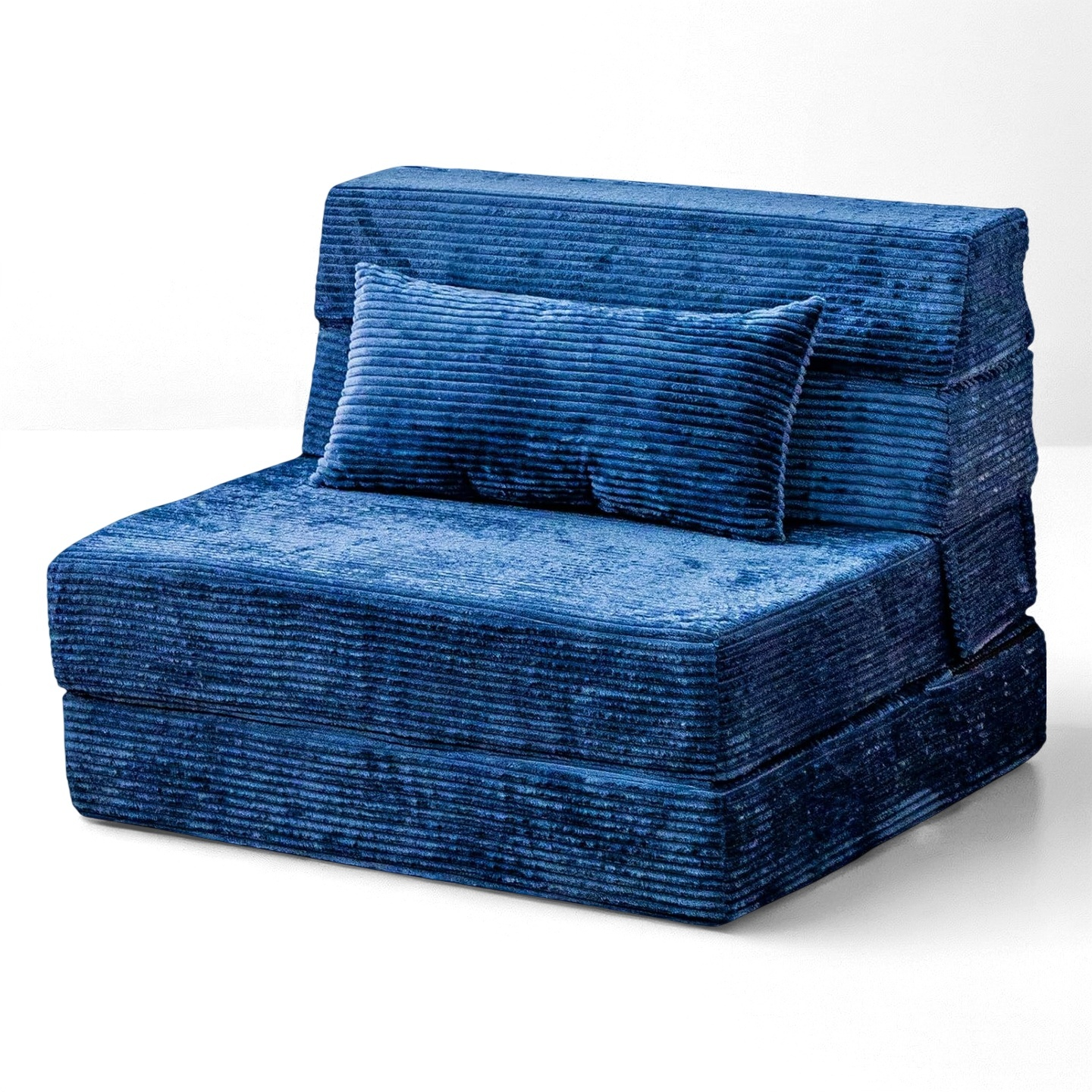 3-in-1 Compressible Sofa Bed with Velcro